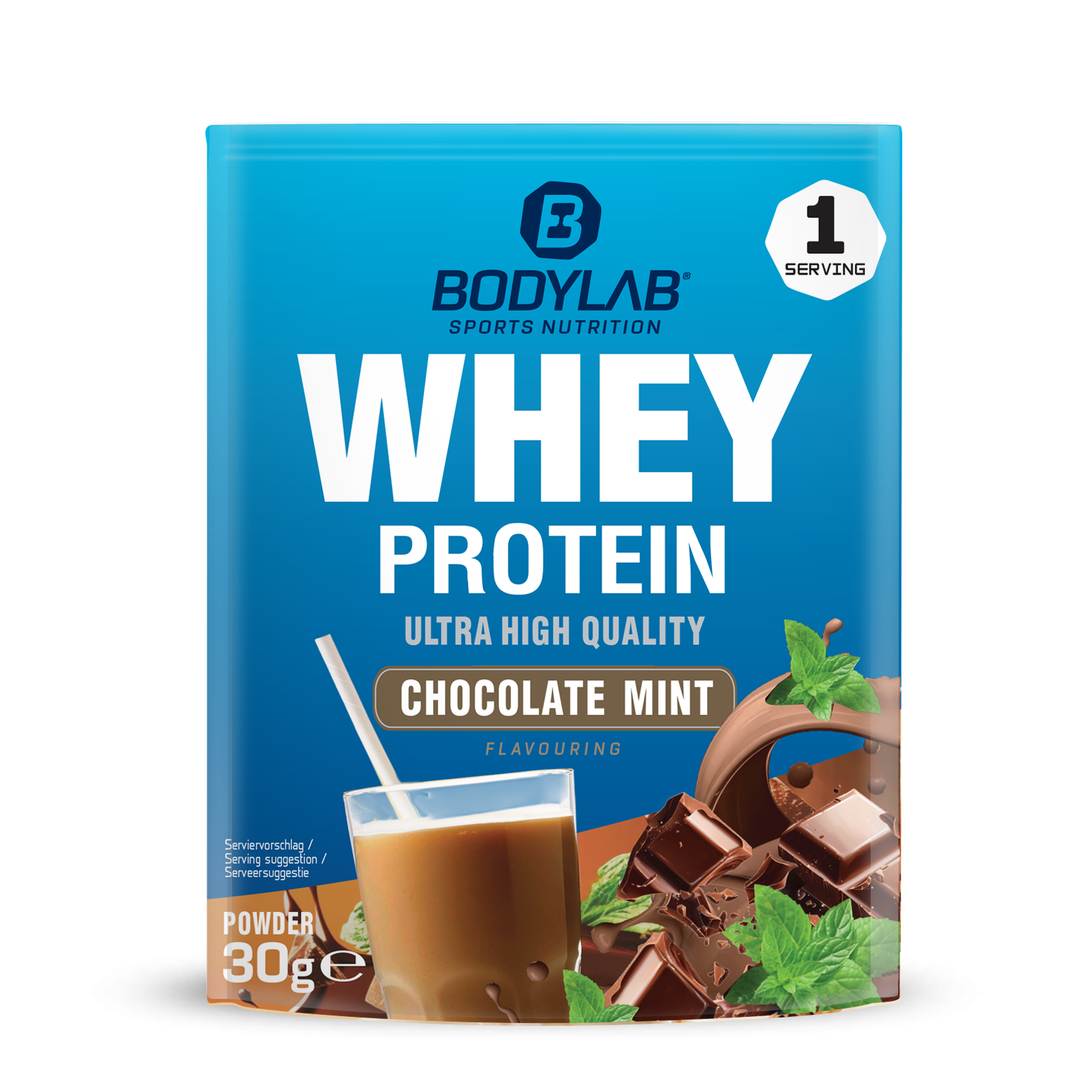 Vegan & Whey Protein Mix - Probierbox Kalender (30 x 30g)