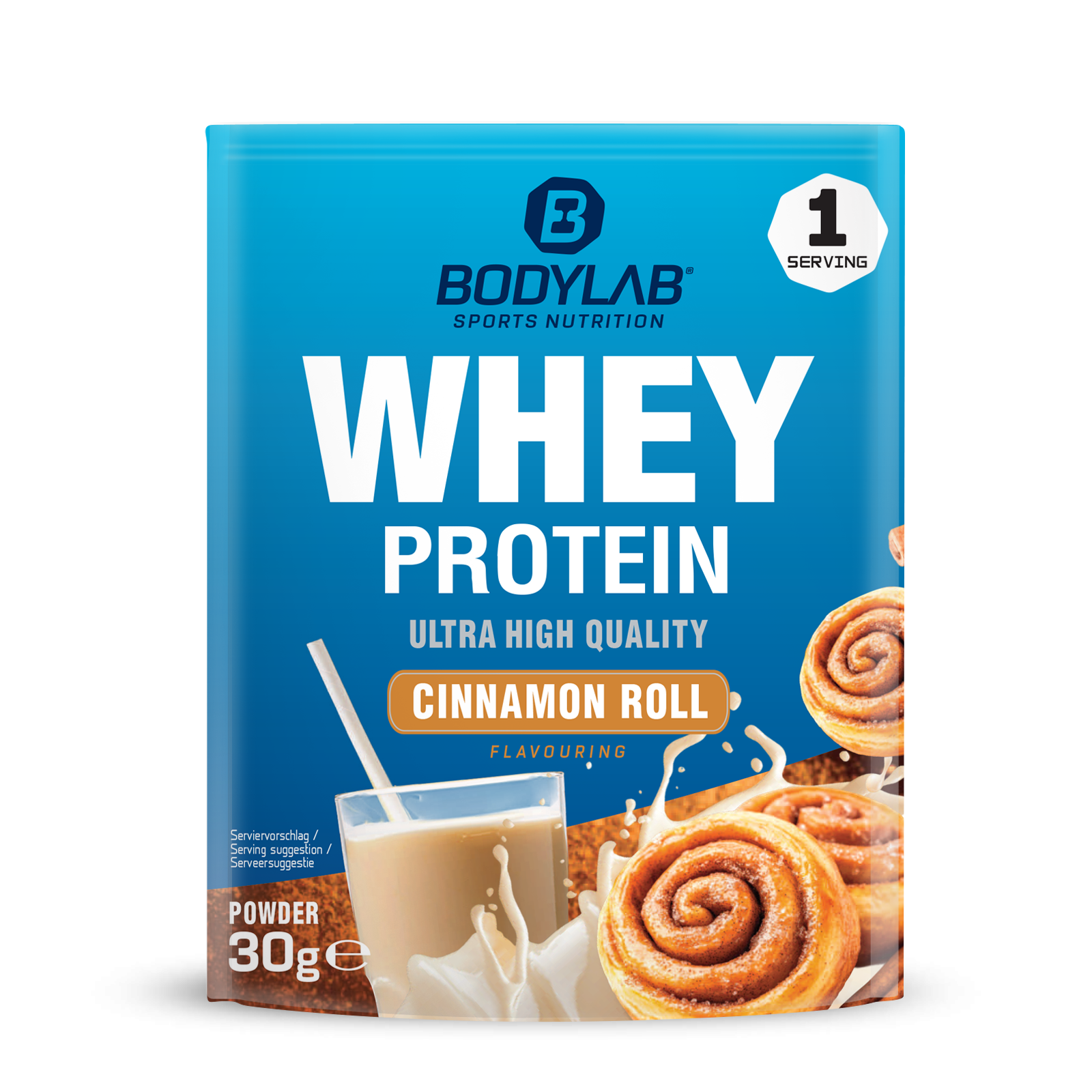 Vegan & Whey Protein Mix - Probierbox Kalender (30 x 30g)