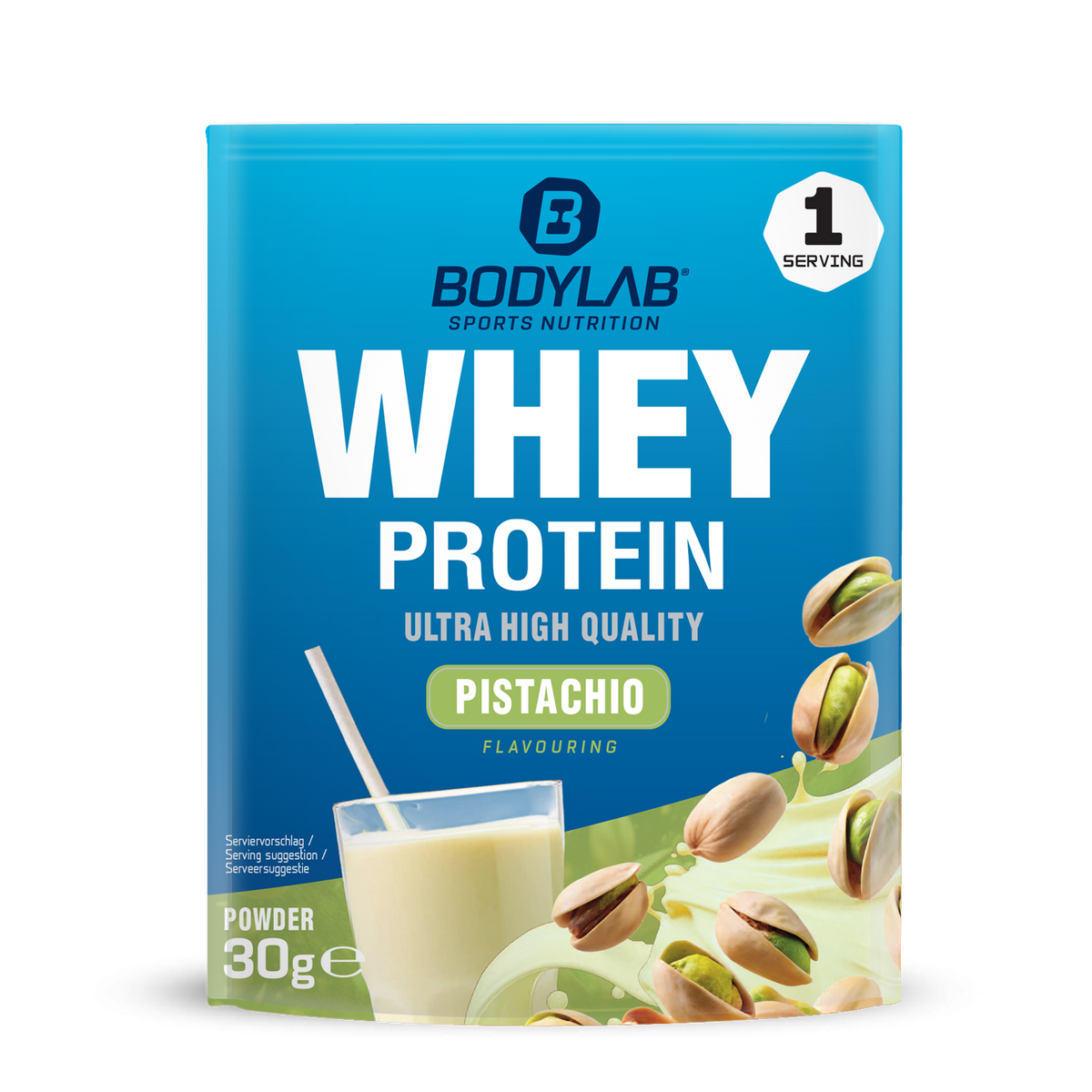 Whey Protein Bestseller Probierbox Kalender (30 x 30g)