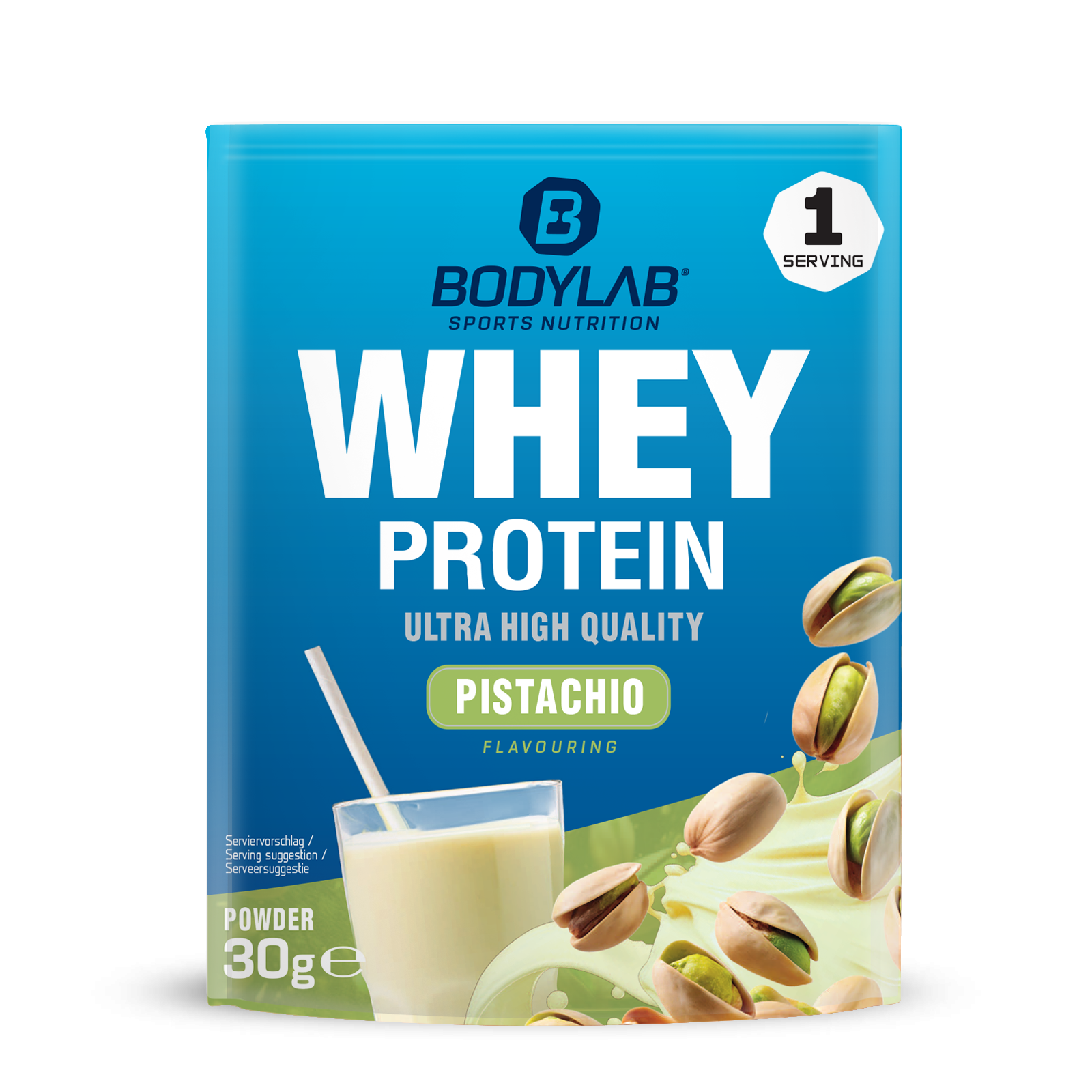 Vegan & Whey Protein Mix - Probierbox Kalender (30 x 30g)