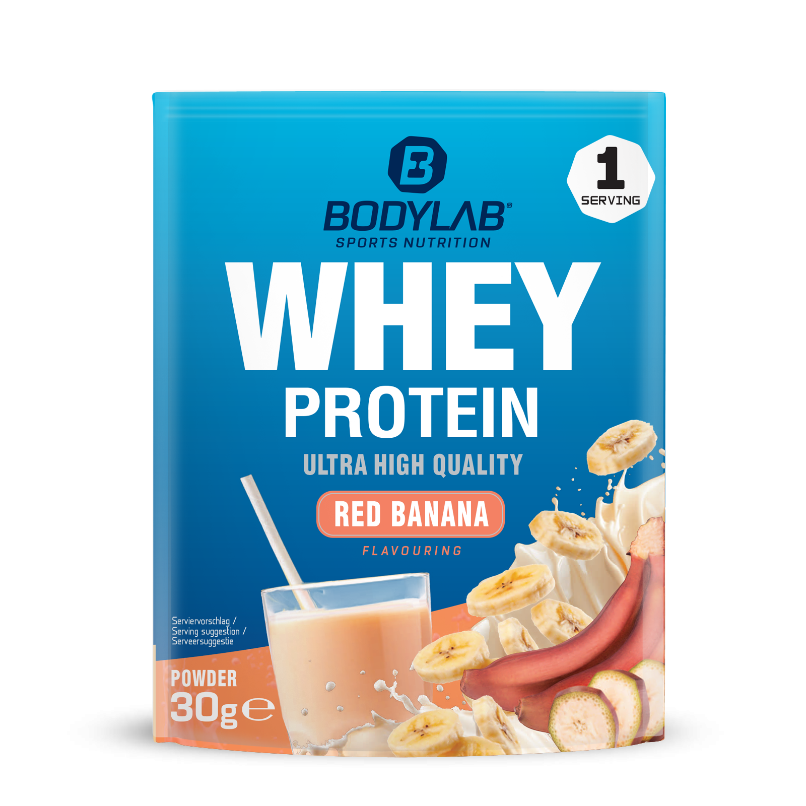 Vegan & Whey Protein Mix - Probierbox Kalender (30 x 30g)