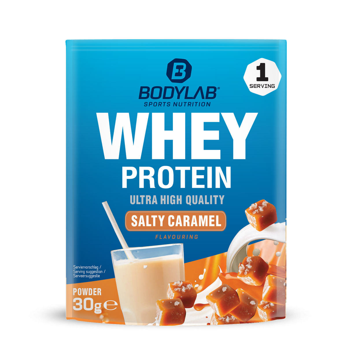 Vegan & Whey Protein Mix - Probierbox Kalender (30 x 30g)