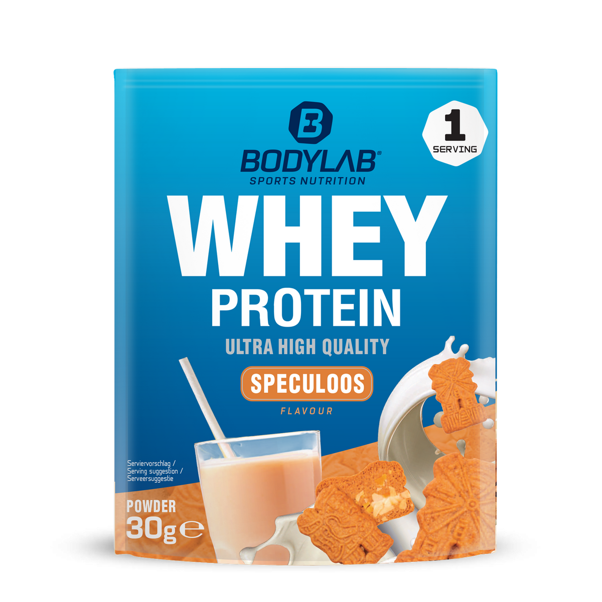 Vegan & Whey Protein Mix - Probierbox Kalender (30 x 30g)