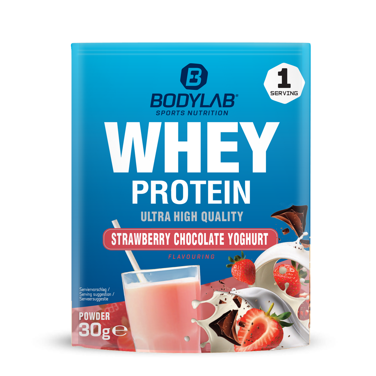 Vegan & Whey Protein Mix - Probierbox Kalender (30 x 30g)