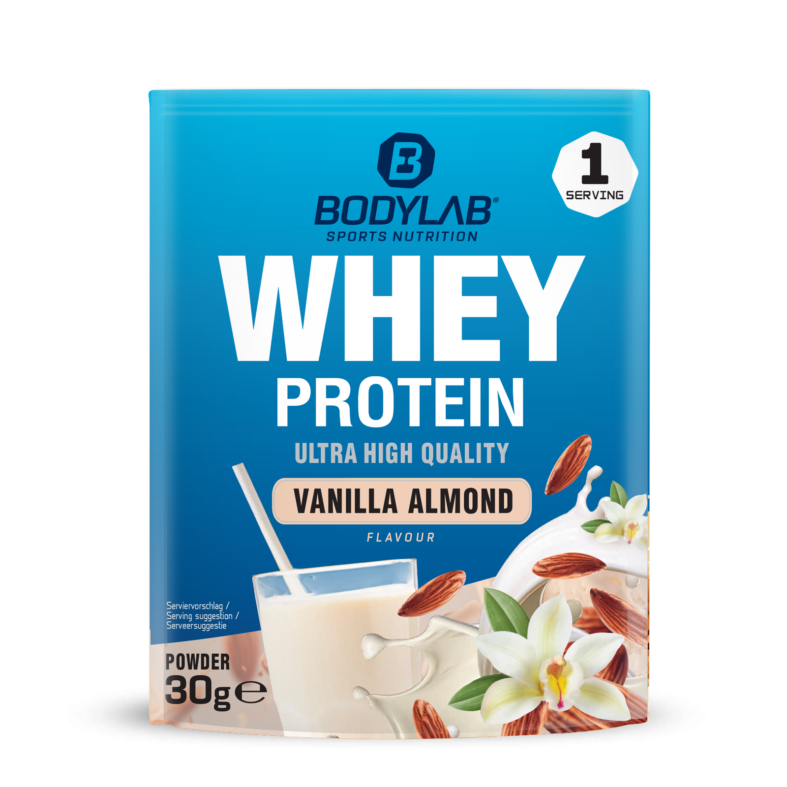 Vegan & Whey Protein Mix - Probierbox Kalender (30 x 30g)
