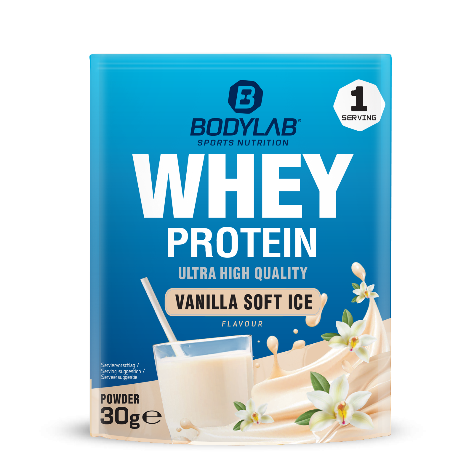 Vegan & Whey Protein Mix - Probierbox Kalender (30 x 30g)