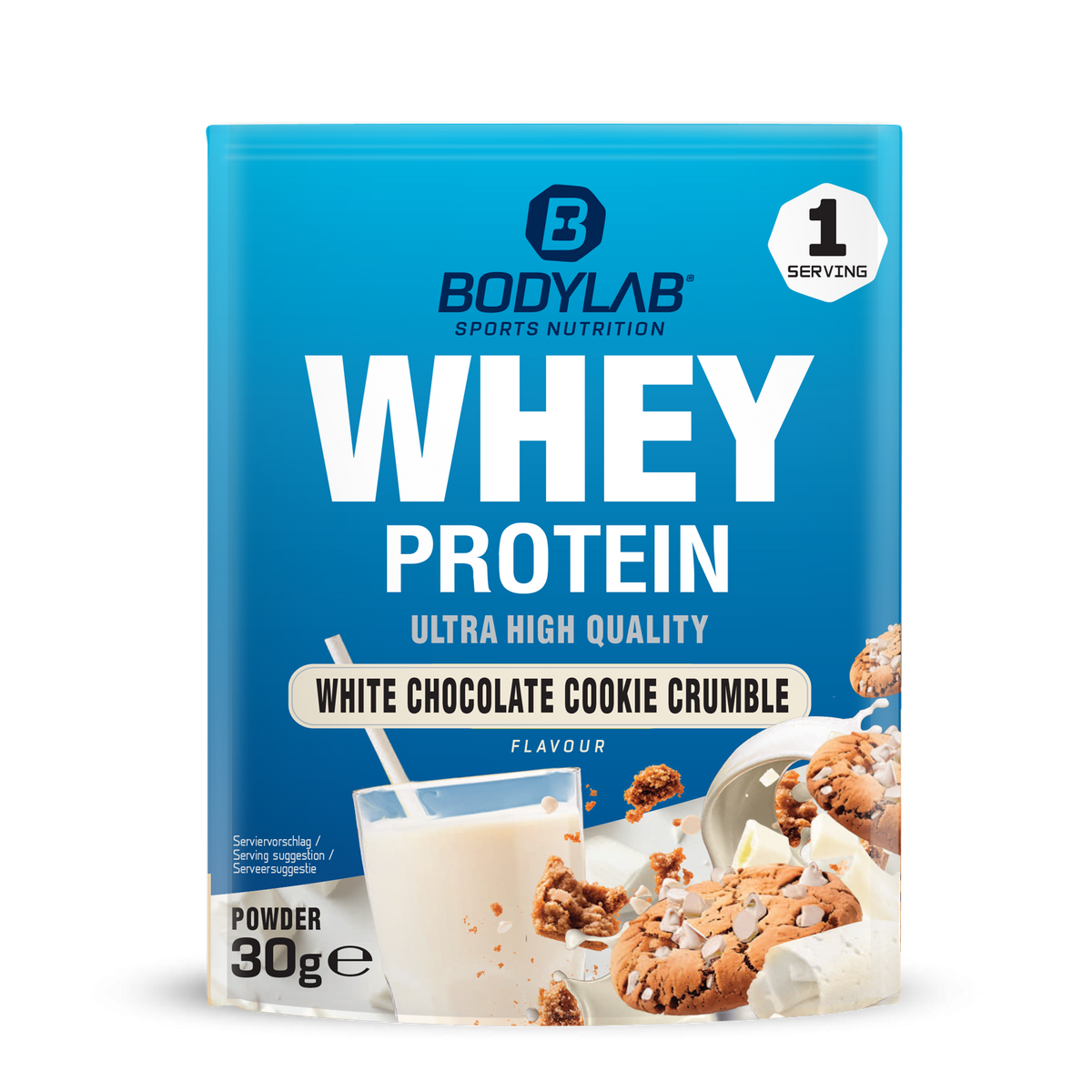 Whey Protein Bestseller Probierbox Kalender (30 x 30g)