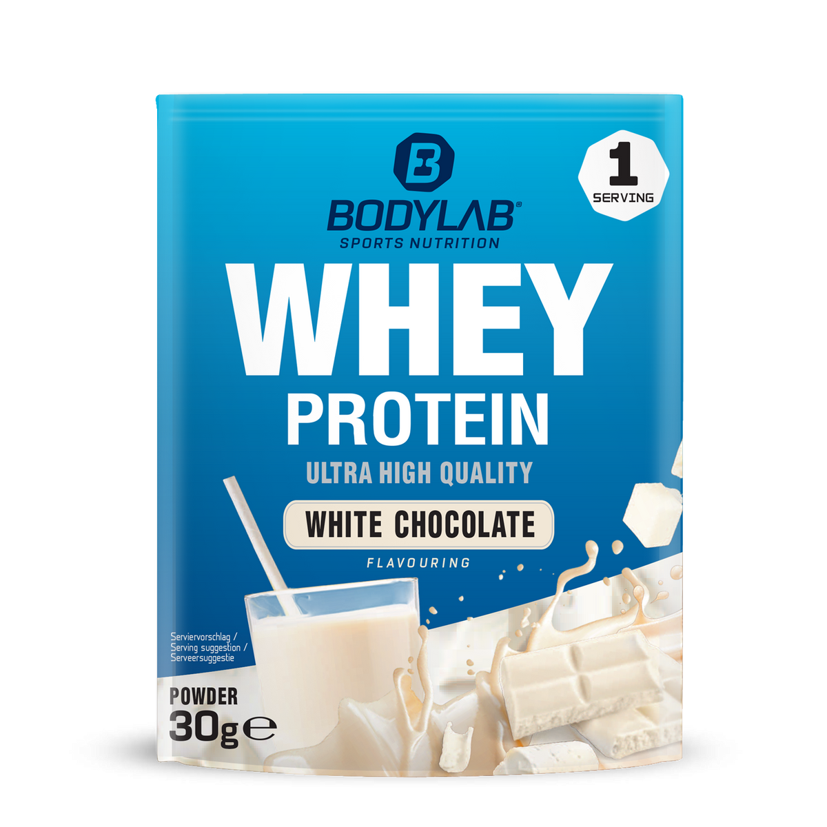 Whey Protein Bestseller Probierbox Kalender (30 x 30g)
