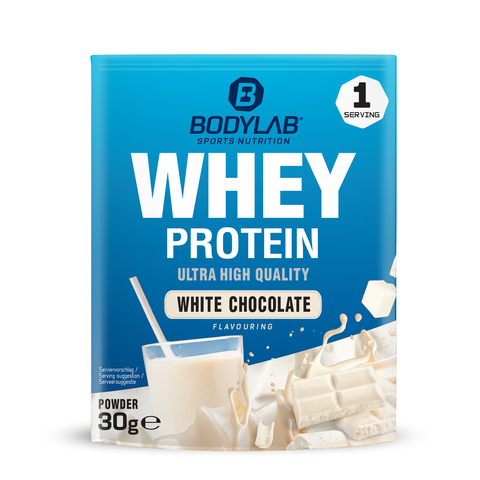Vegan & Whey Protein Mix - Probierbox Kalender (30 x 30g)