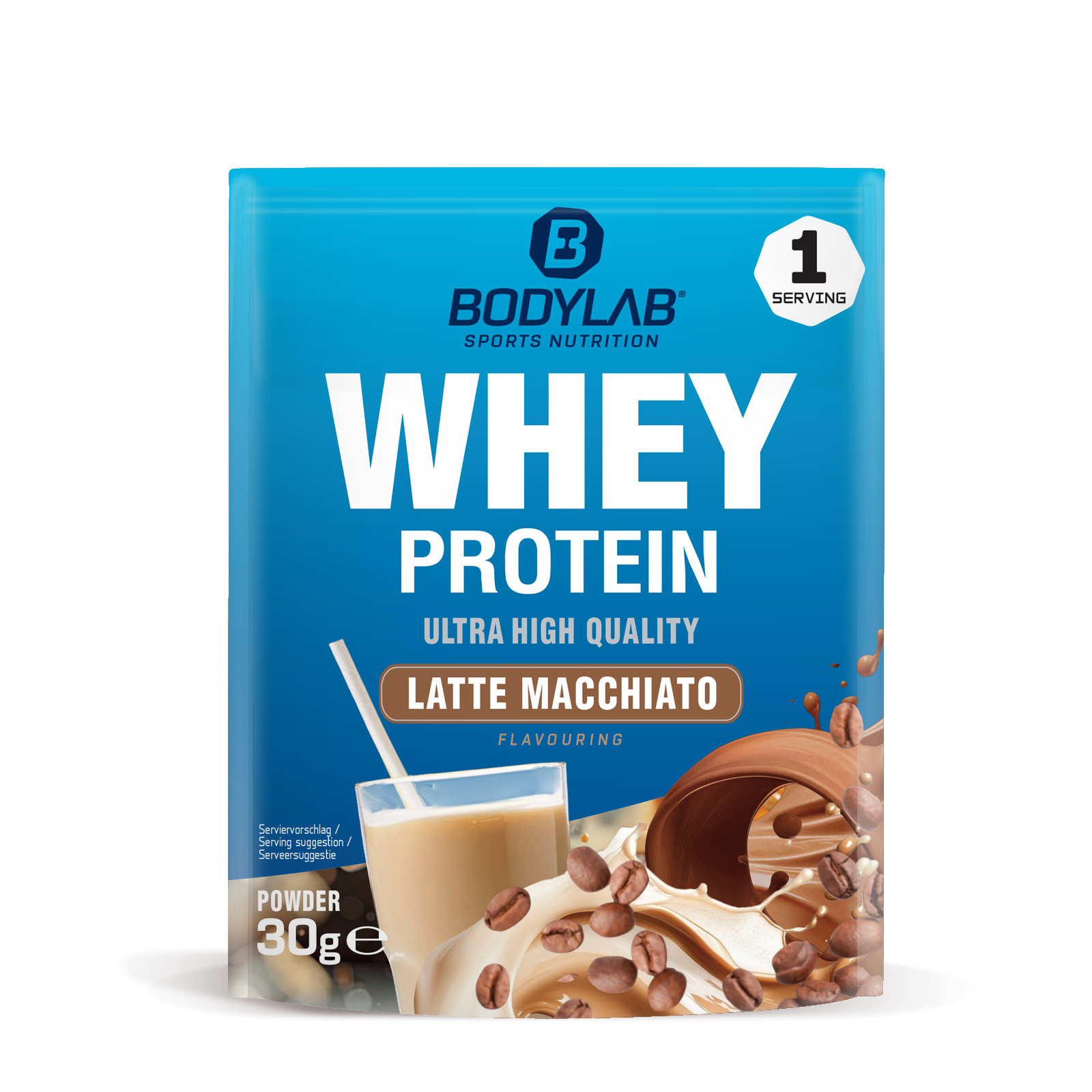 Vegan & Whey Protein Mix - Probierbox Kalender (30 x 30g)