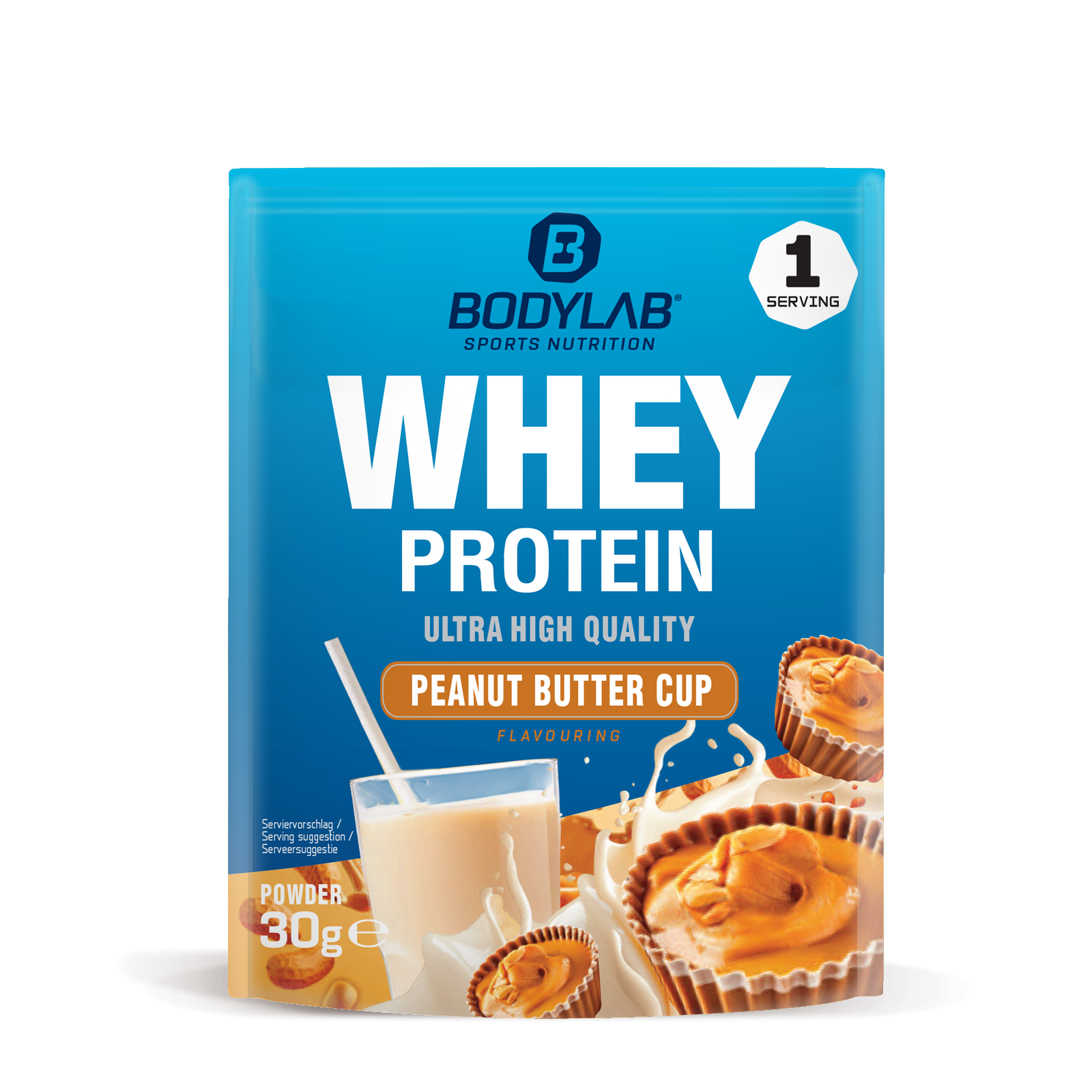 Vegan & Whey Protein Mix - Probierbox Kalender (30 x 30g)