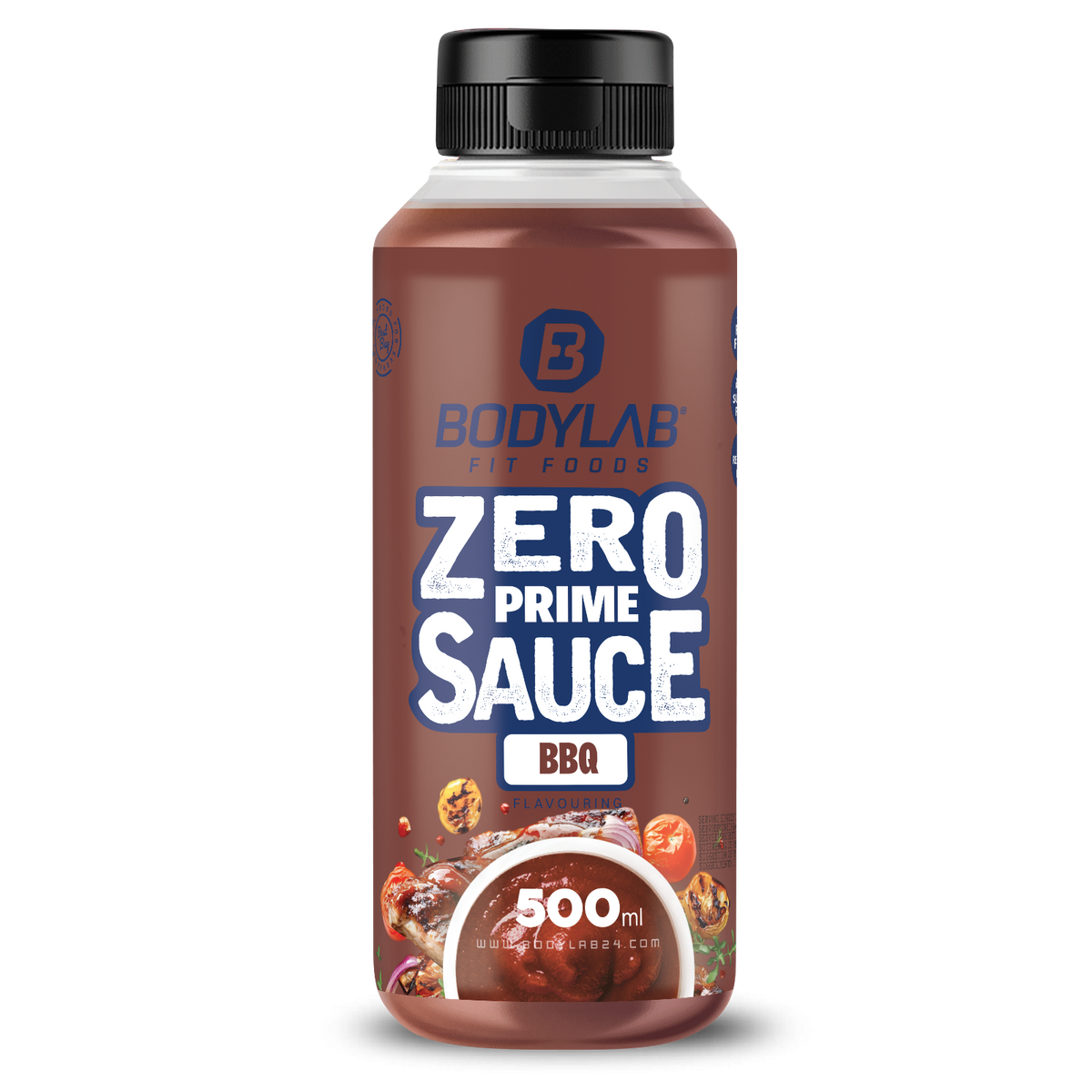 Zero Prime Sauce (500ml) BBQ