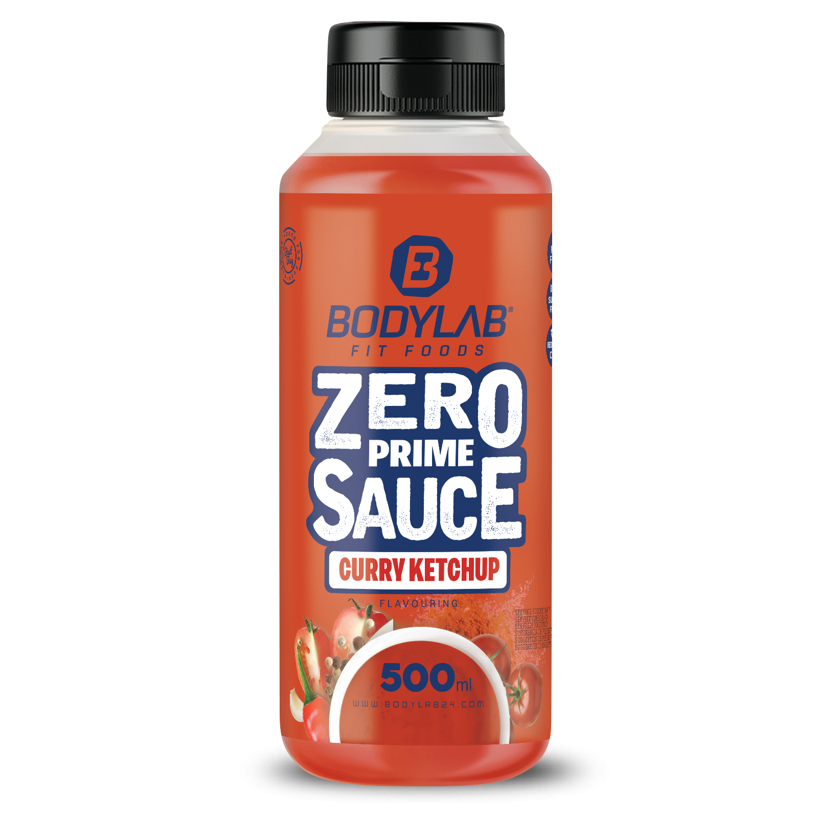 Zero Prime Sauce (500ml) Curry Ketchup