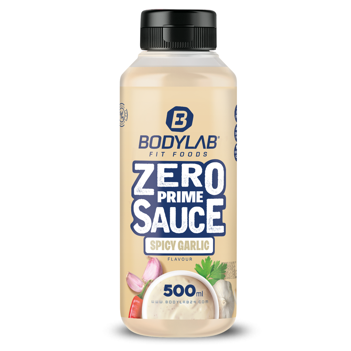 Zero Prime Sauce (500ml) Spicy Garlic