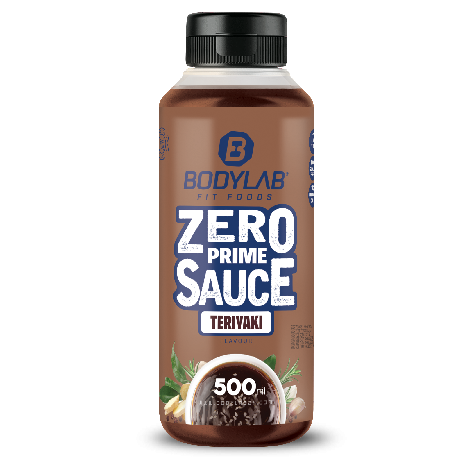 Zero Prime Sauce (500ml) Teriyaki