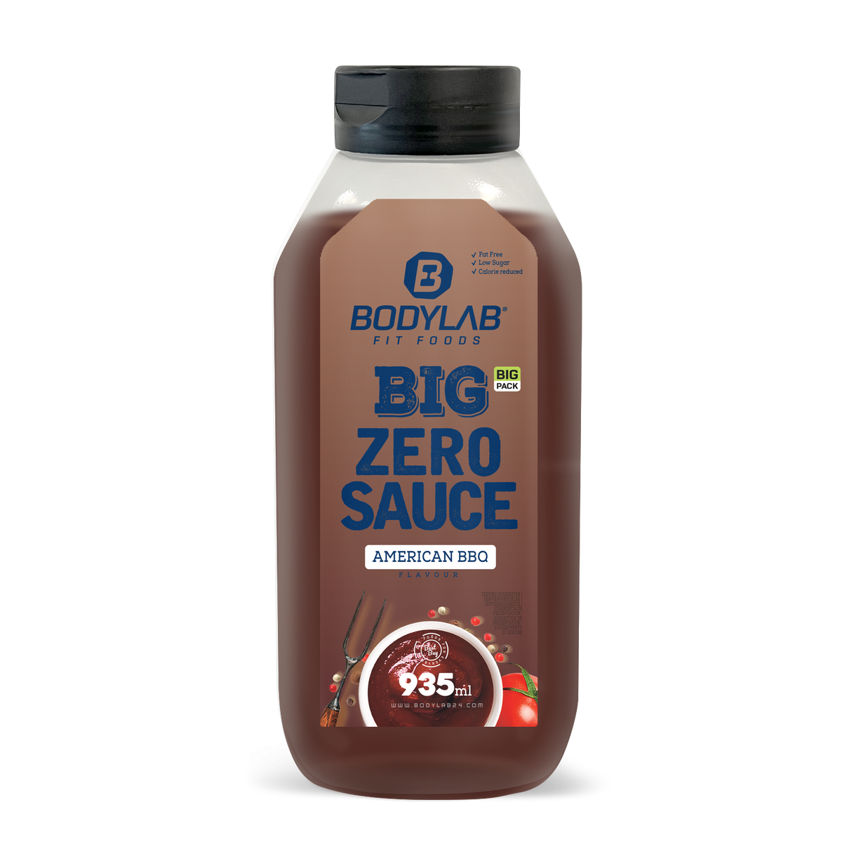 BIG ZERO Sauce (935ml) American BBQ