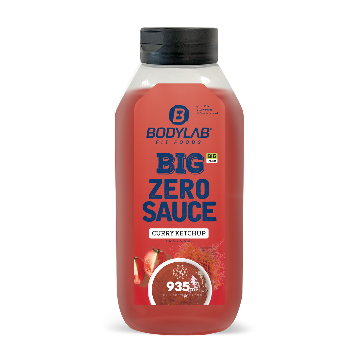 BIG ZERO Sauce (935ml) Curry Ketchup