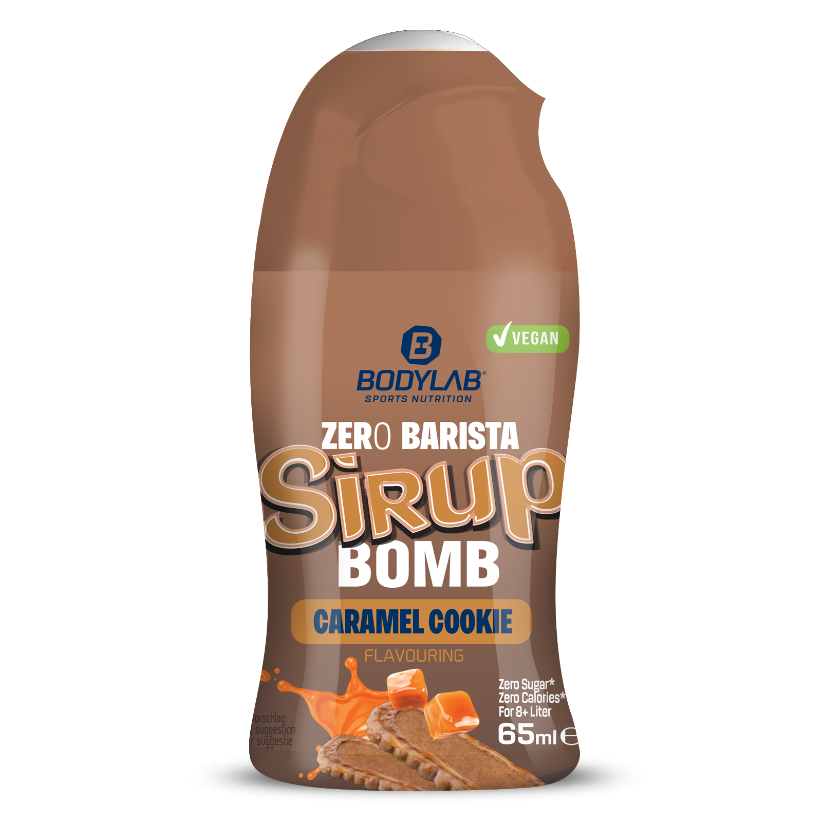 Zero Barista Sirup Bomb (65ml) Barista Caramel Cookie