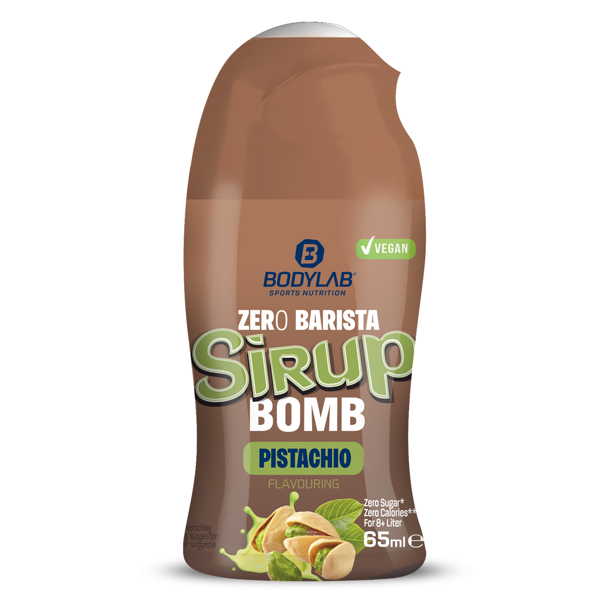 Zero Barista Sirup Bomb (65ml) Barista Pistachio