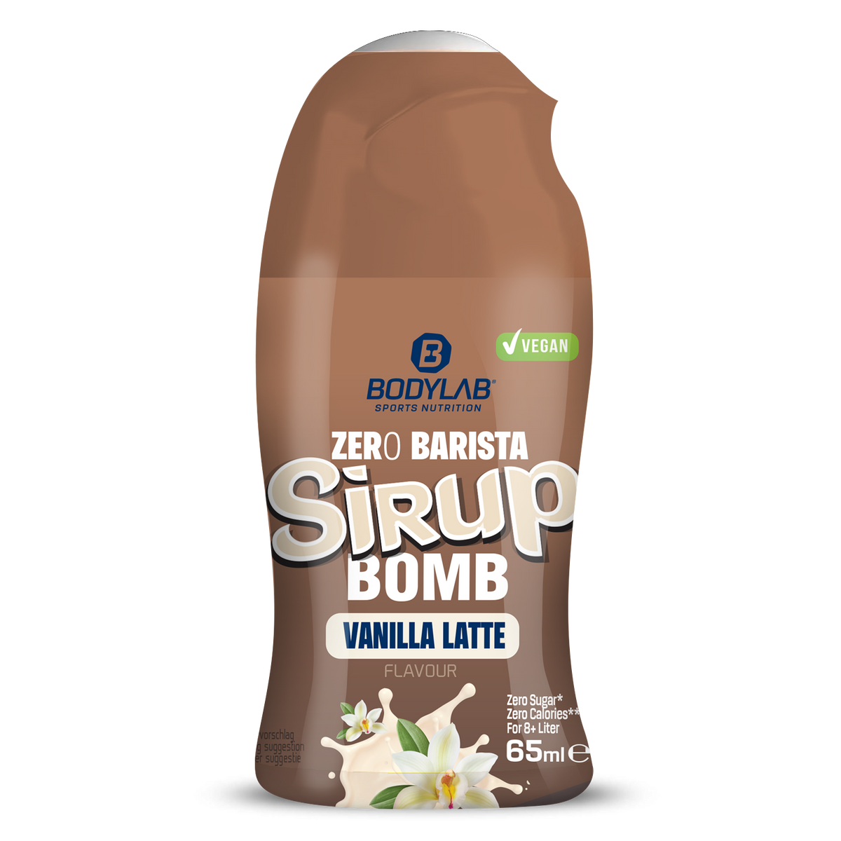 Zero Barista Sirup Bomb (65ml) Barista Vanilla Latte