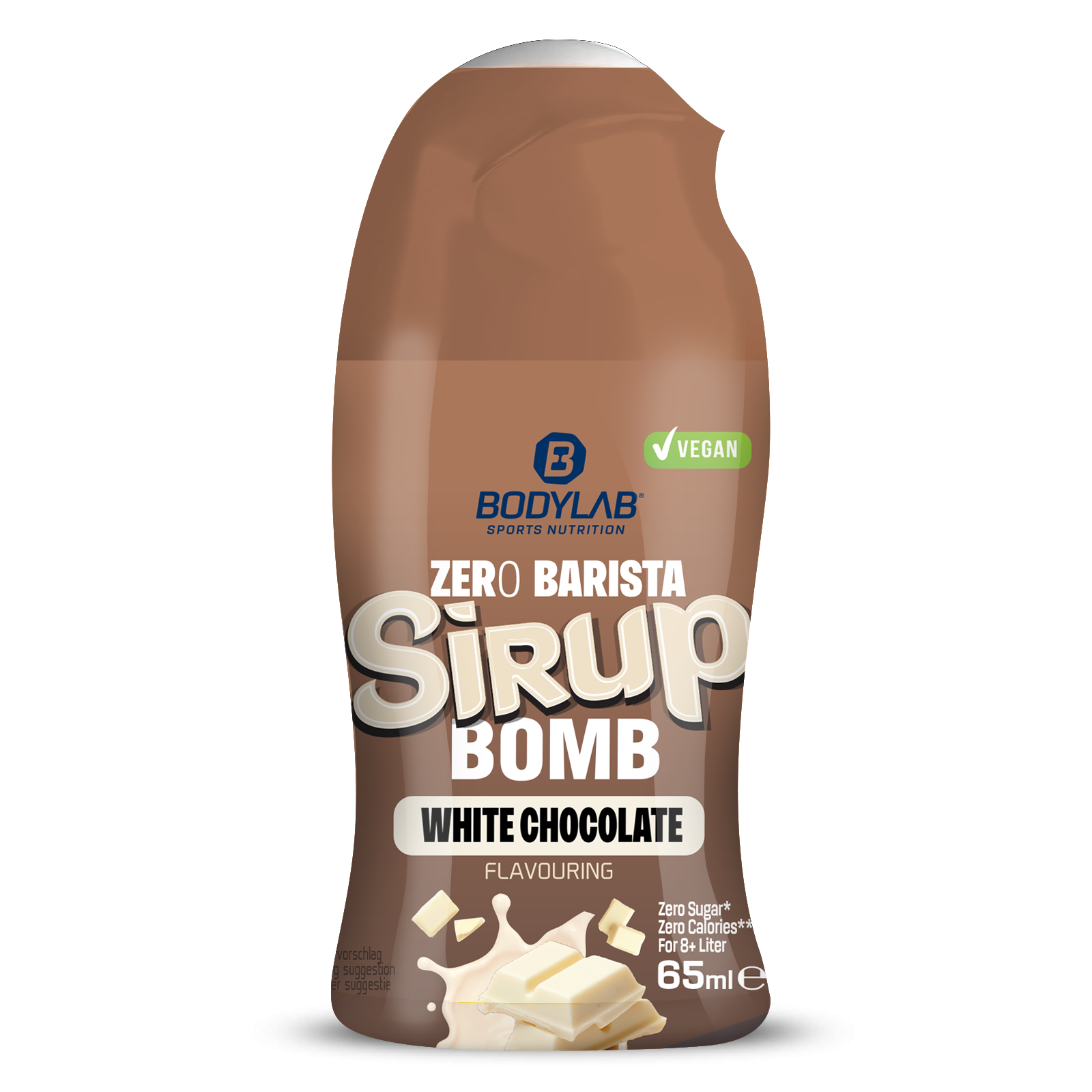 Zero Barista Sirup Bomb (65ml) Barista White Chocolate