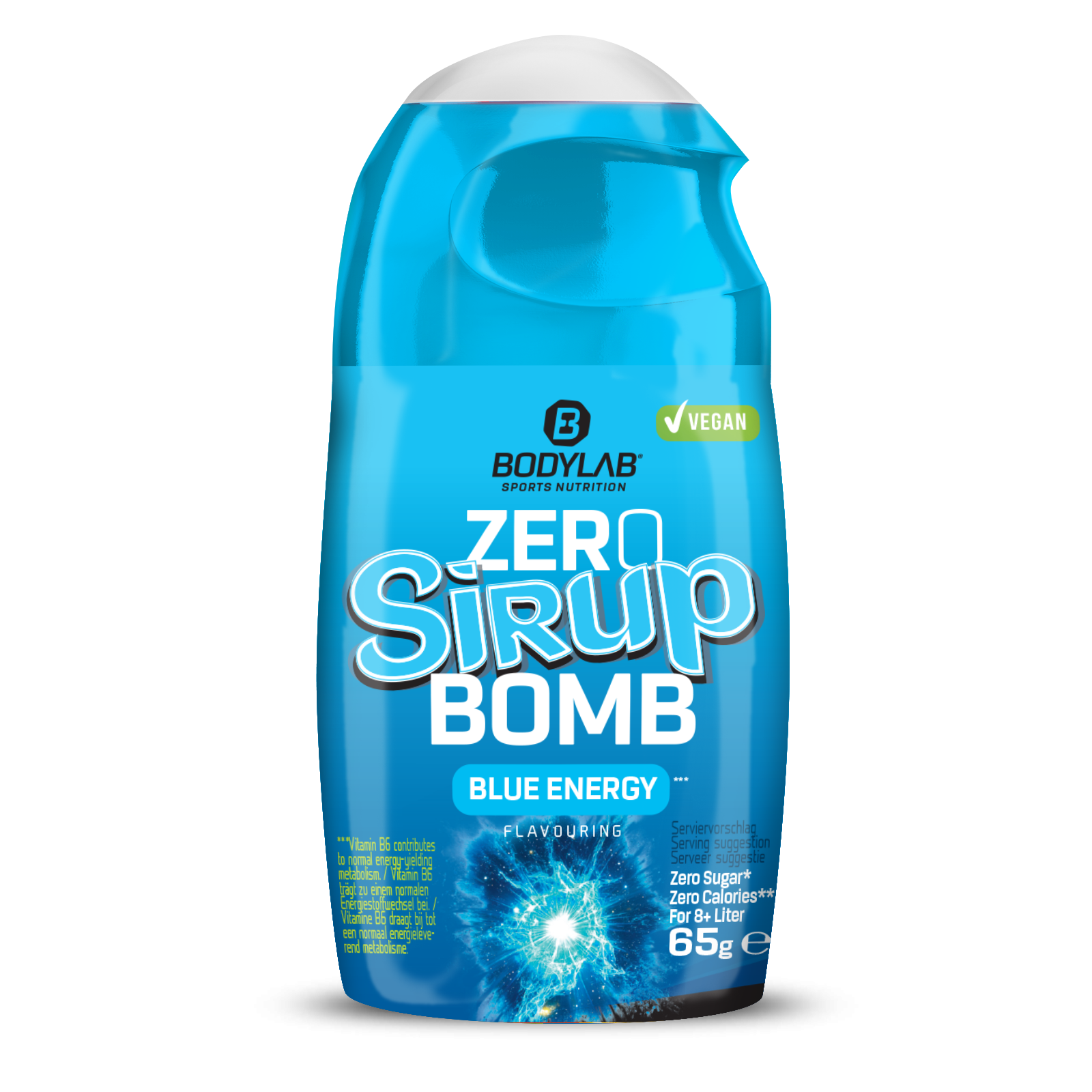 ZERO Sirup BOMB (65ml) Blue Energy