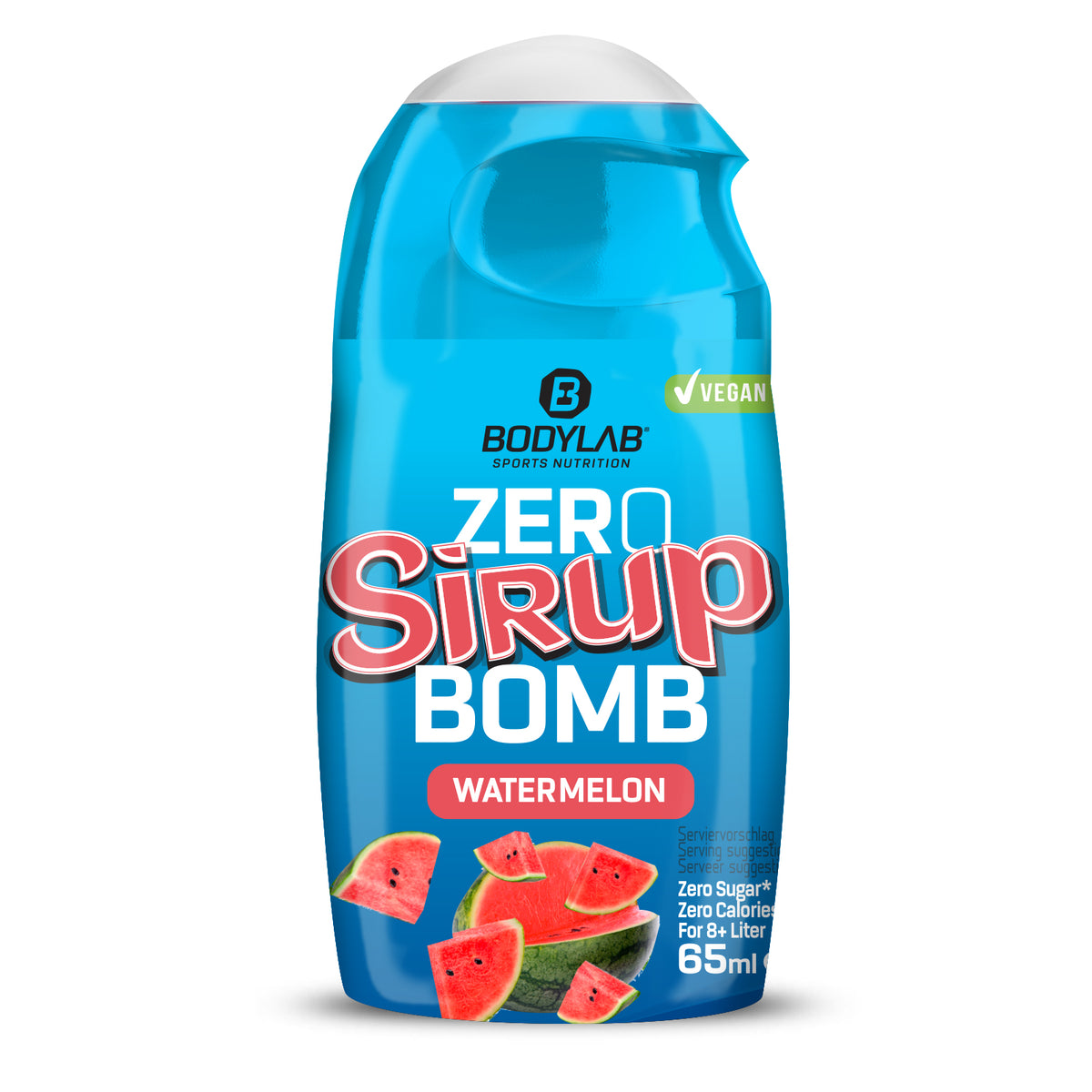 ZERO Sirup BOMB (65ml) Wassermelone