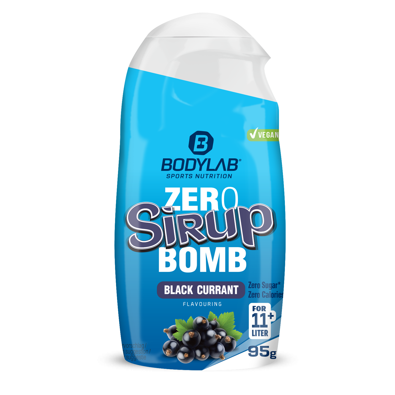 ZERO Sirup Bomb (95ml) Black Current