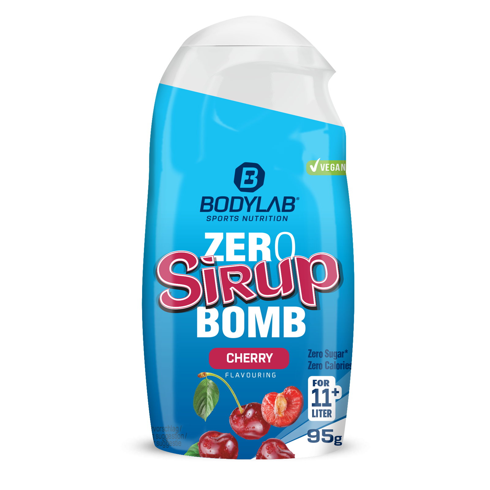 ZERO Sirup Bomb (95ml) Cherry