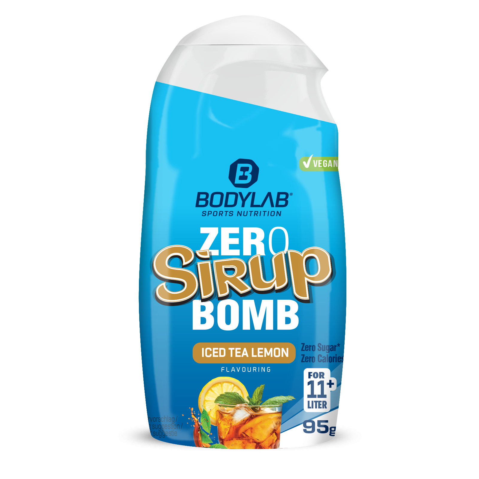 ZERO Sirup BOMB Bestseller Box (10x95ml)