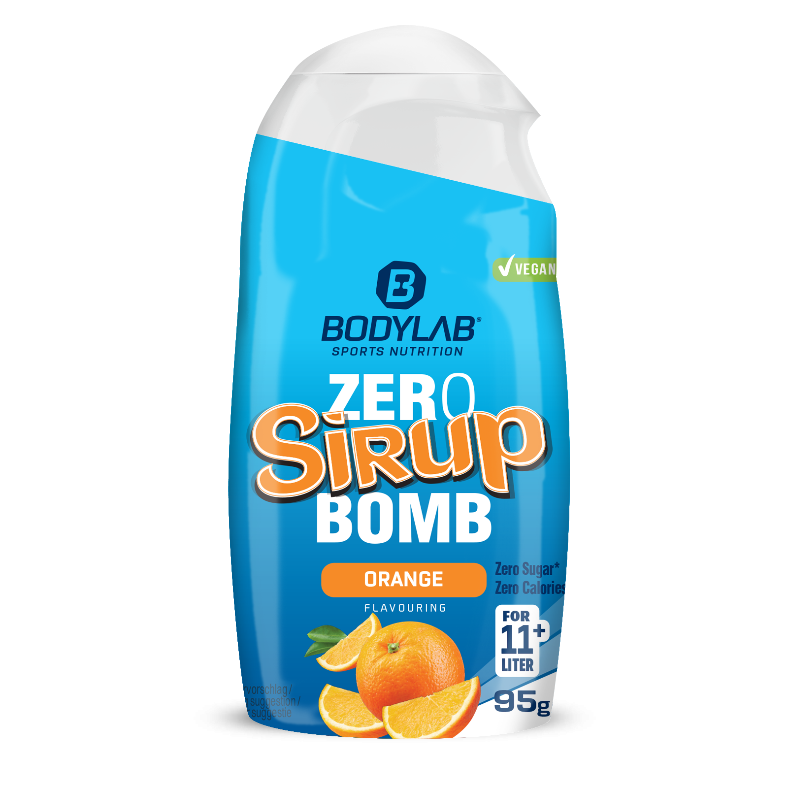ZERO Sirup Bomb (95ml) Orange