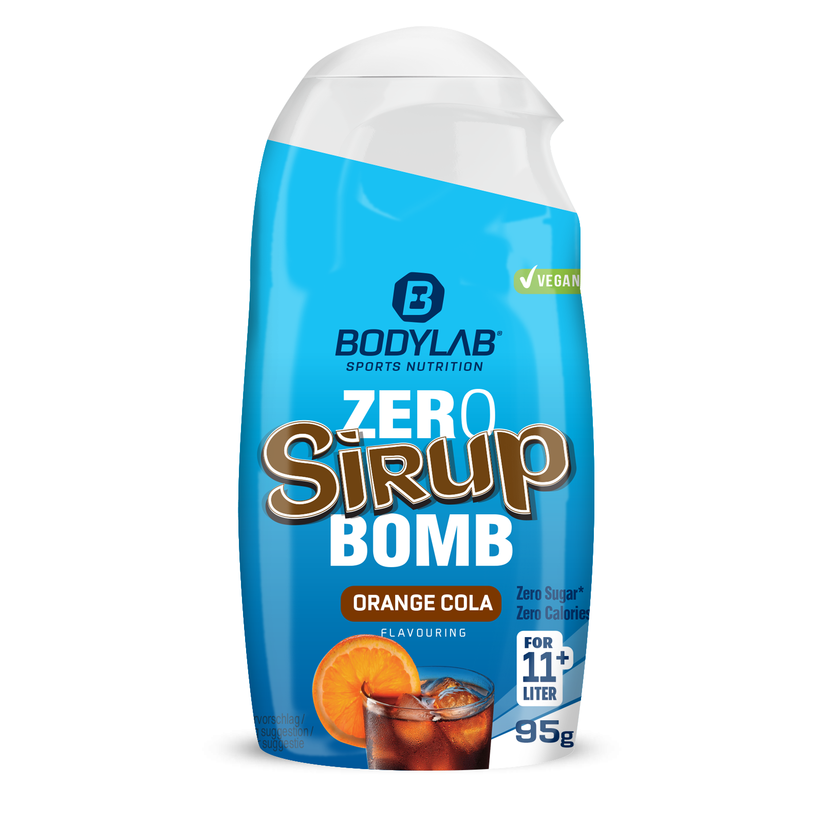 ZERO Sirup Bomb (95ml) Orange Cola