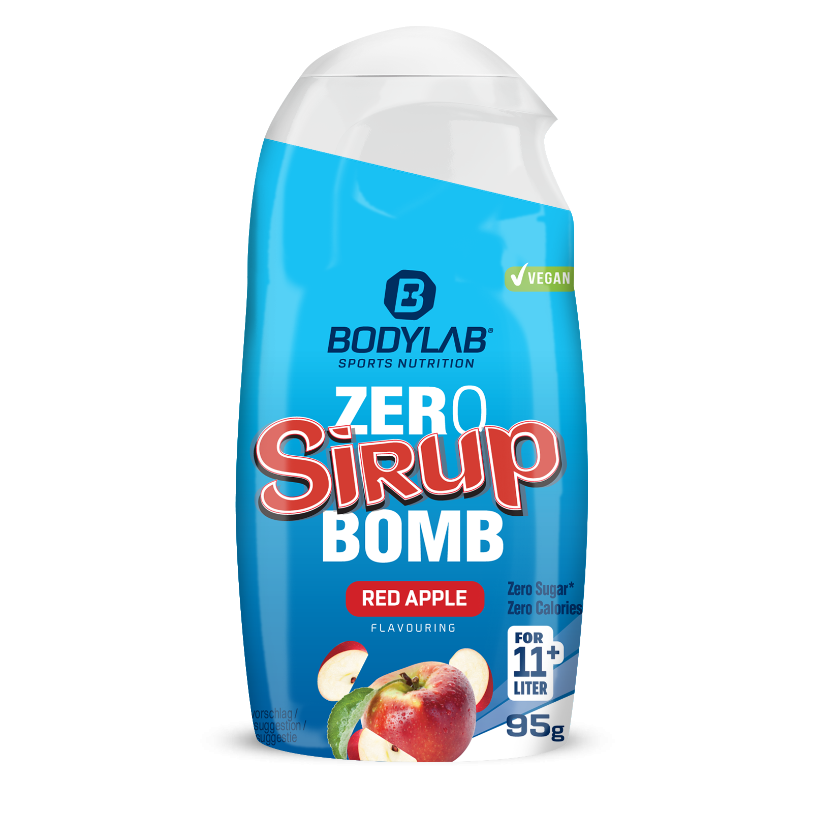 ZERO Sirup BOMB Bestseller Box (10x95ml)