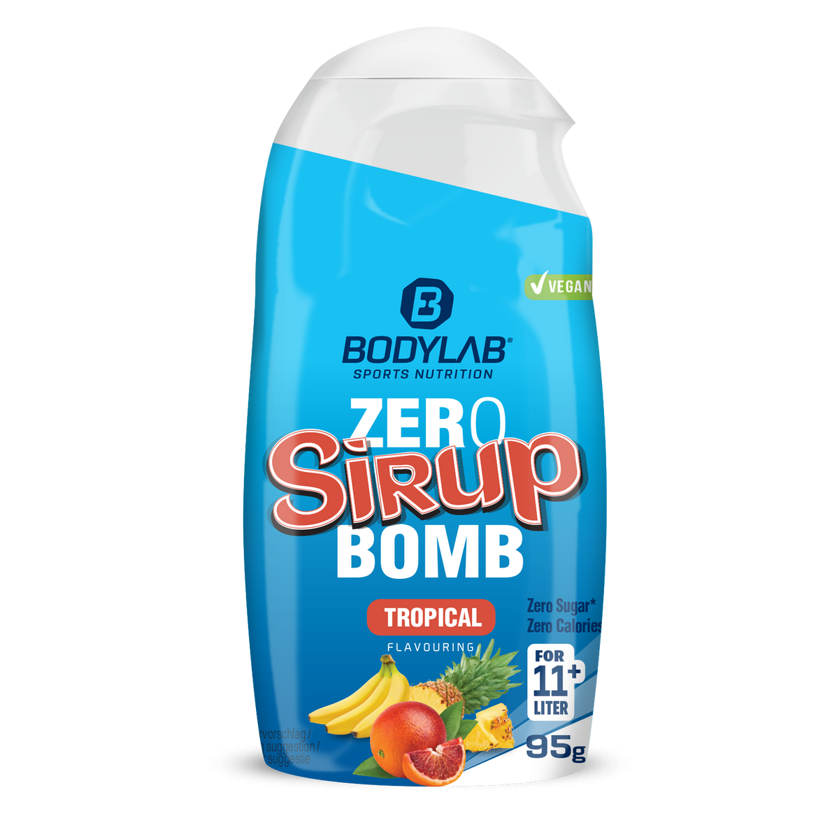 ZERO Sirup Bomb (95ml) Tropical