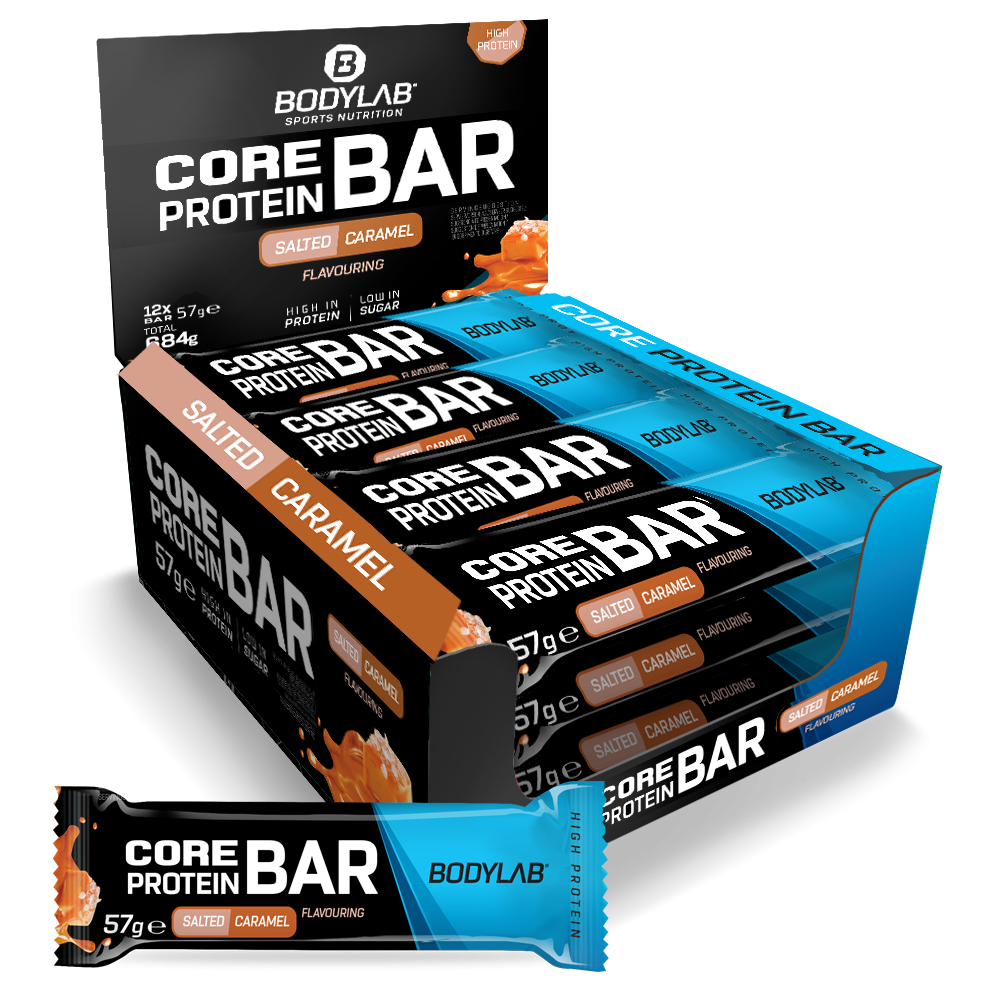 Core Protein Bar (12x57g) Salted Caramel