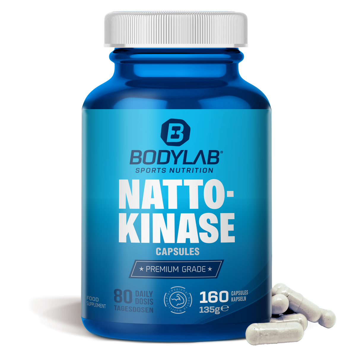 Nattokinase (160 Kapseln)