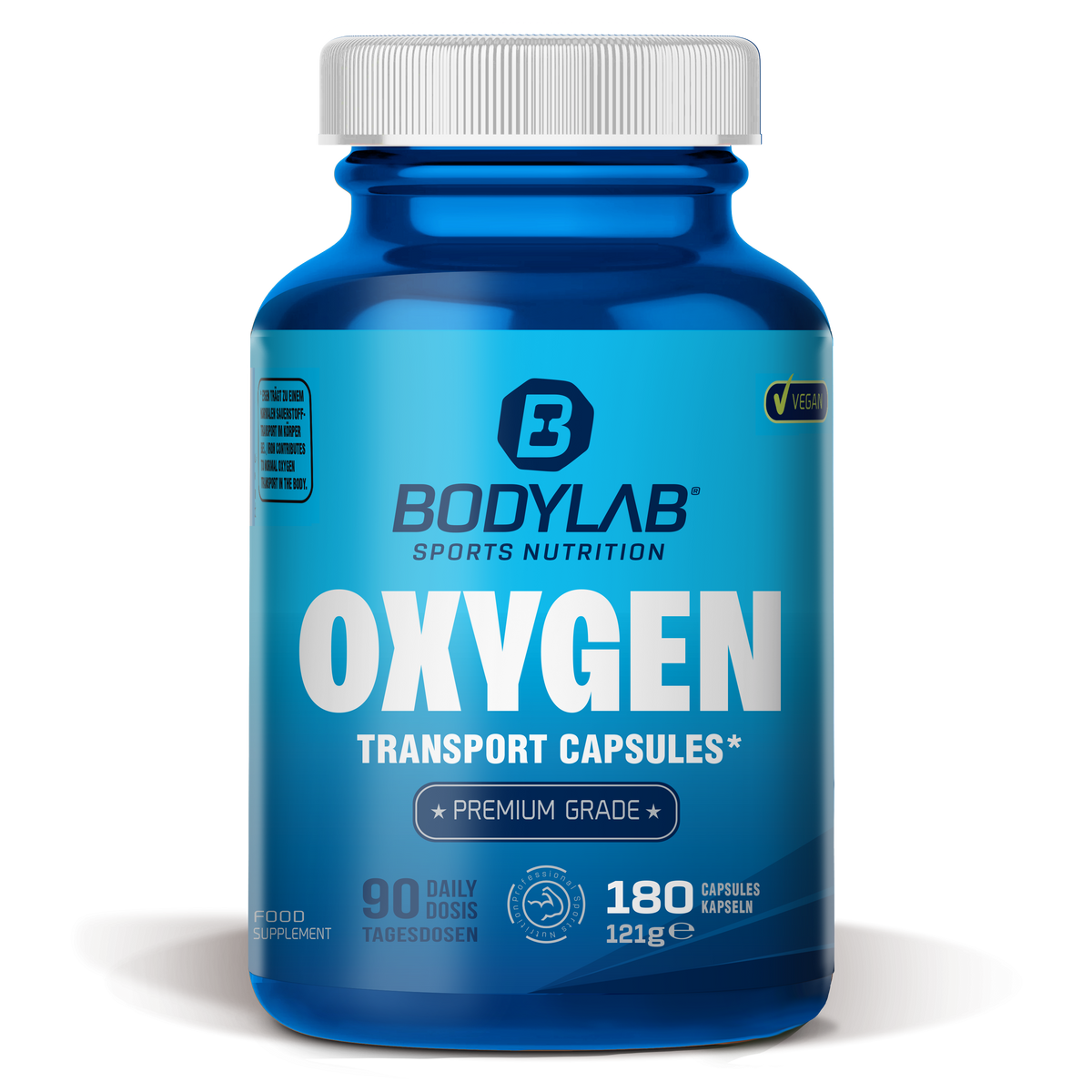 Oxygen Transport Capsules (180 Kapseln)