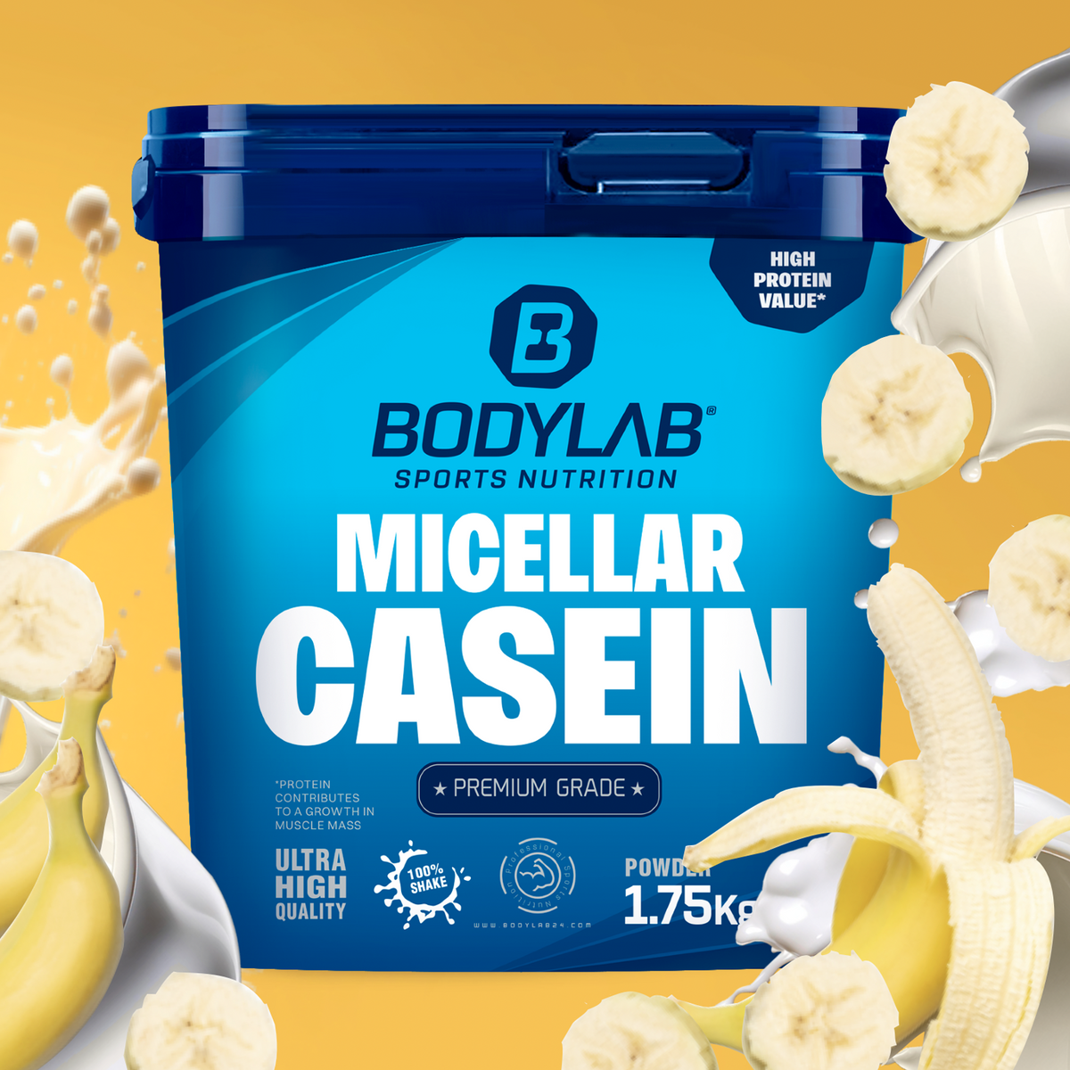 Casein Micellar (1750g) Banane