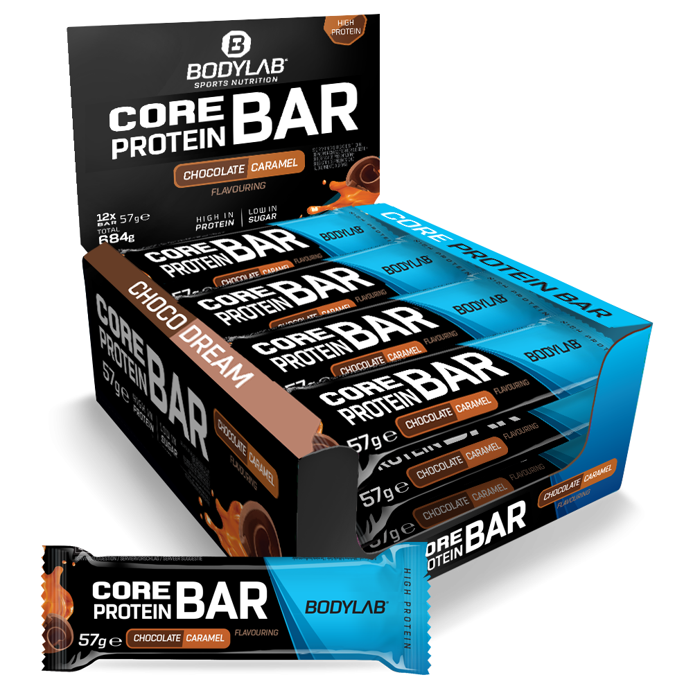 Core Protein Bar (12x57g) Schokolade-Karamell
