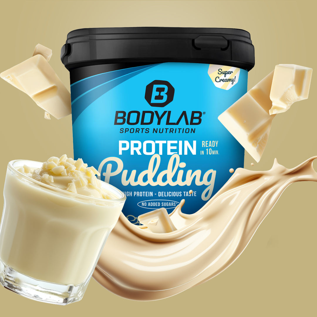 Protein Pudding (1000g) Weiße Schokolade