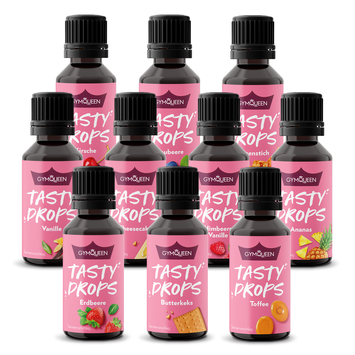 Tasty Drops 10er Pack (10x30ml)