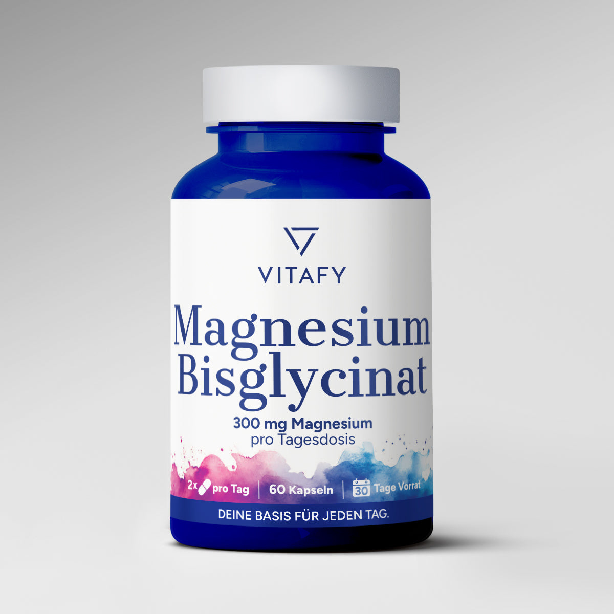 Magnesium Bisglycinat (60 Kapseln)