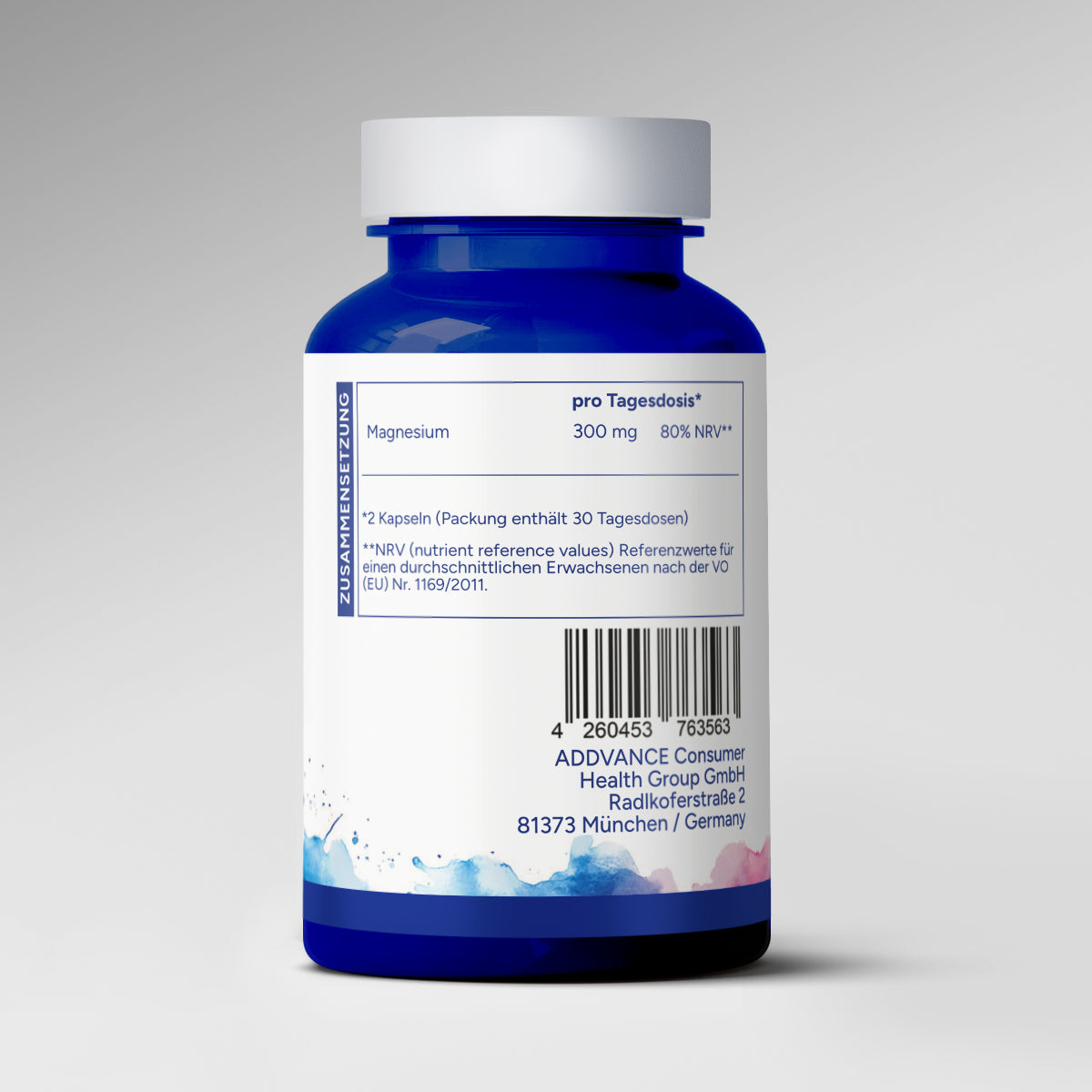 Magnesium Bisglycinat (60 Kapseln)