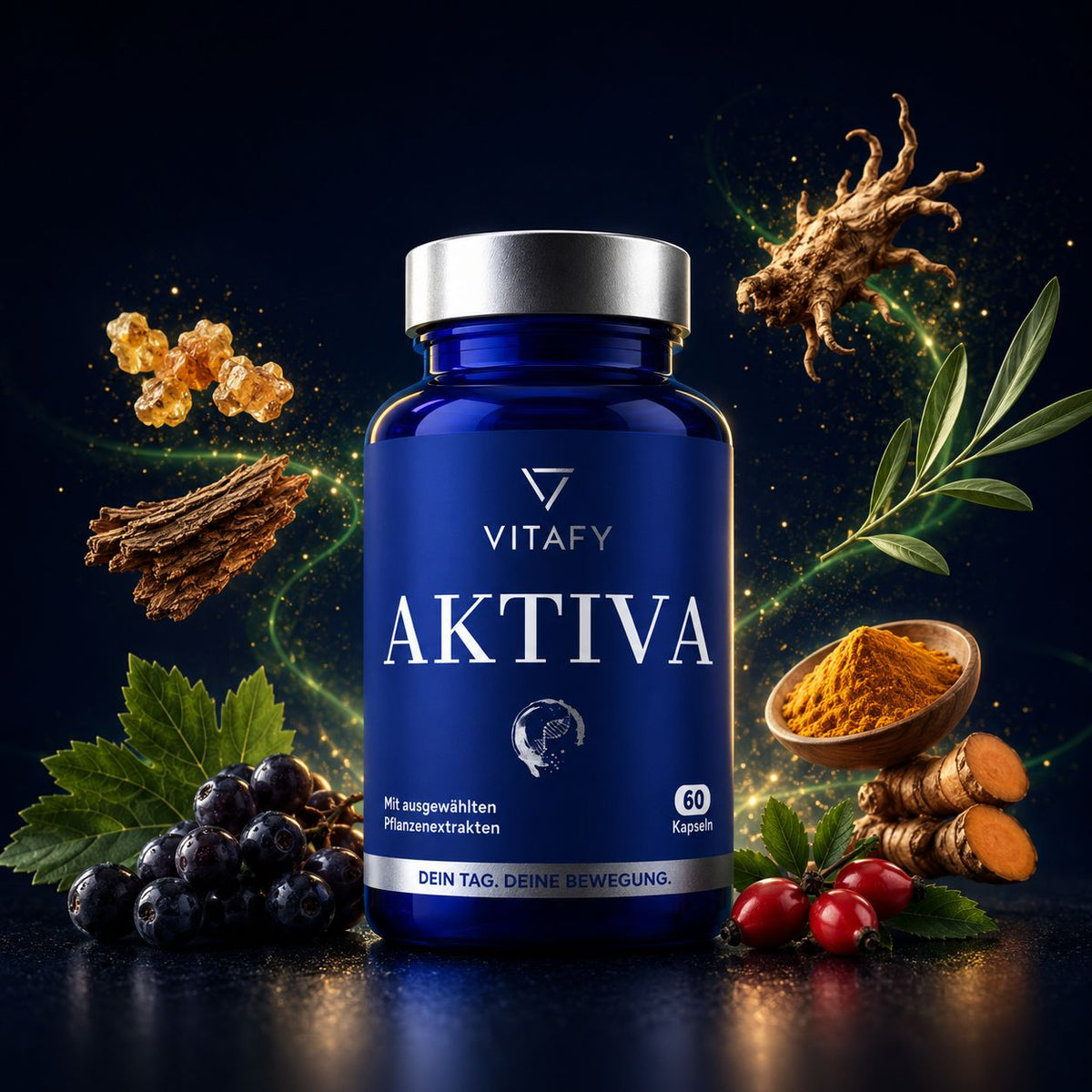 AKTIVA - Knochen und Knorpel Komplex (60 Kapseln)