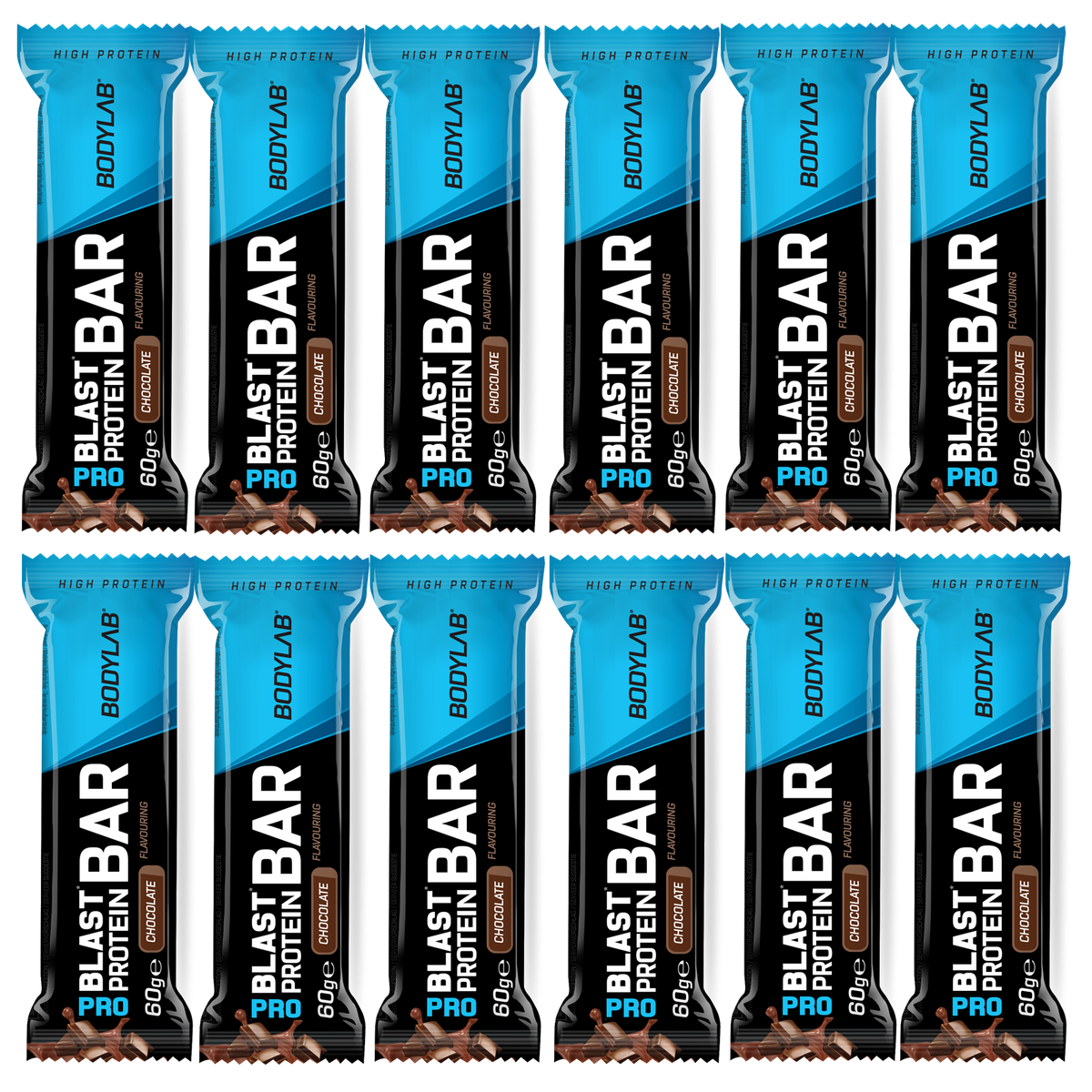Pro Blast Protein Bar (12x60g)