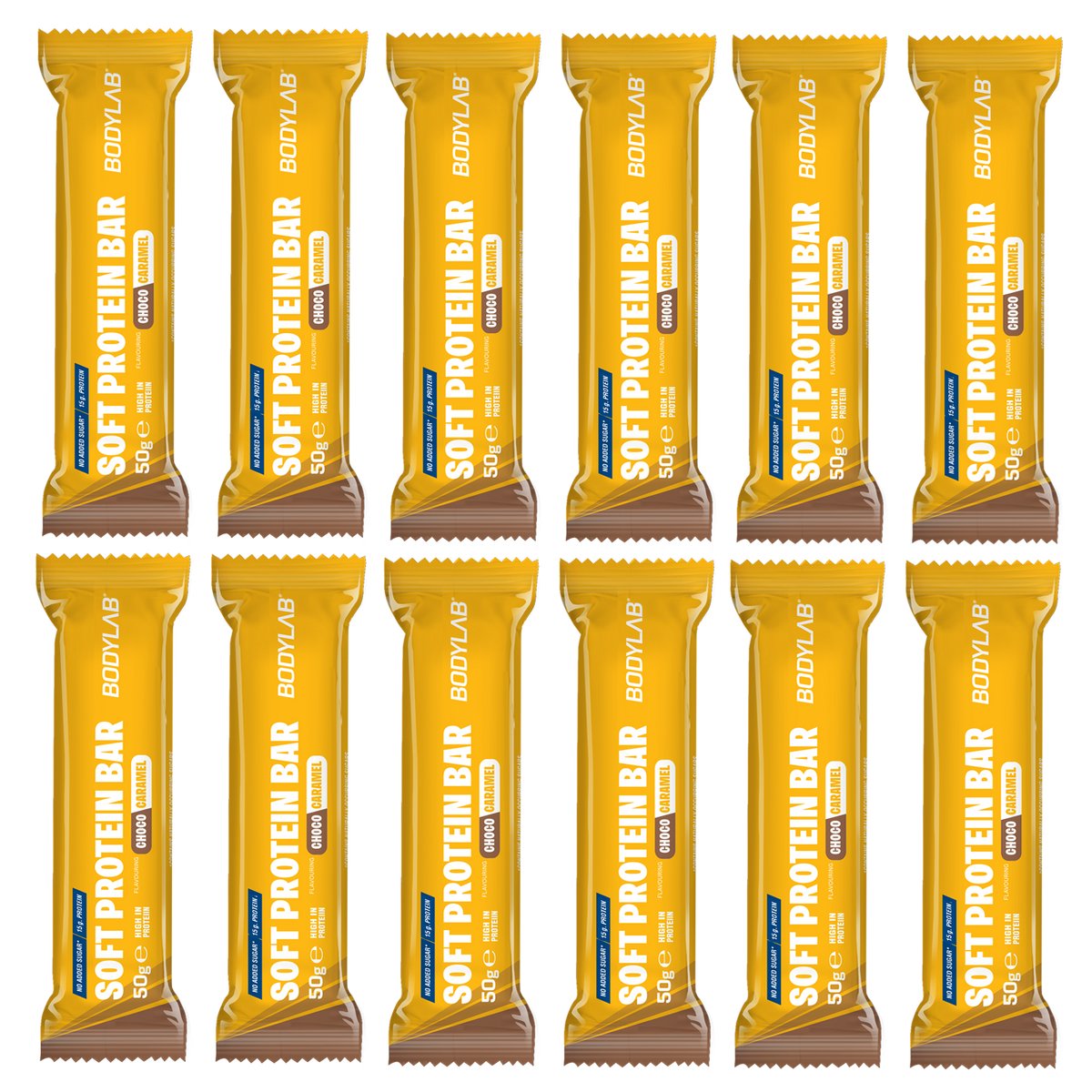 Soft Protein Bar (12x50g) Chocolate Caramel