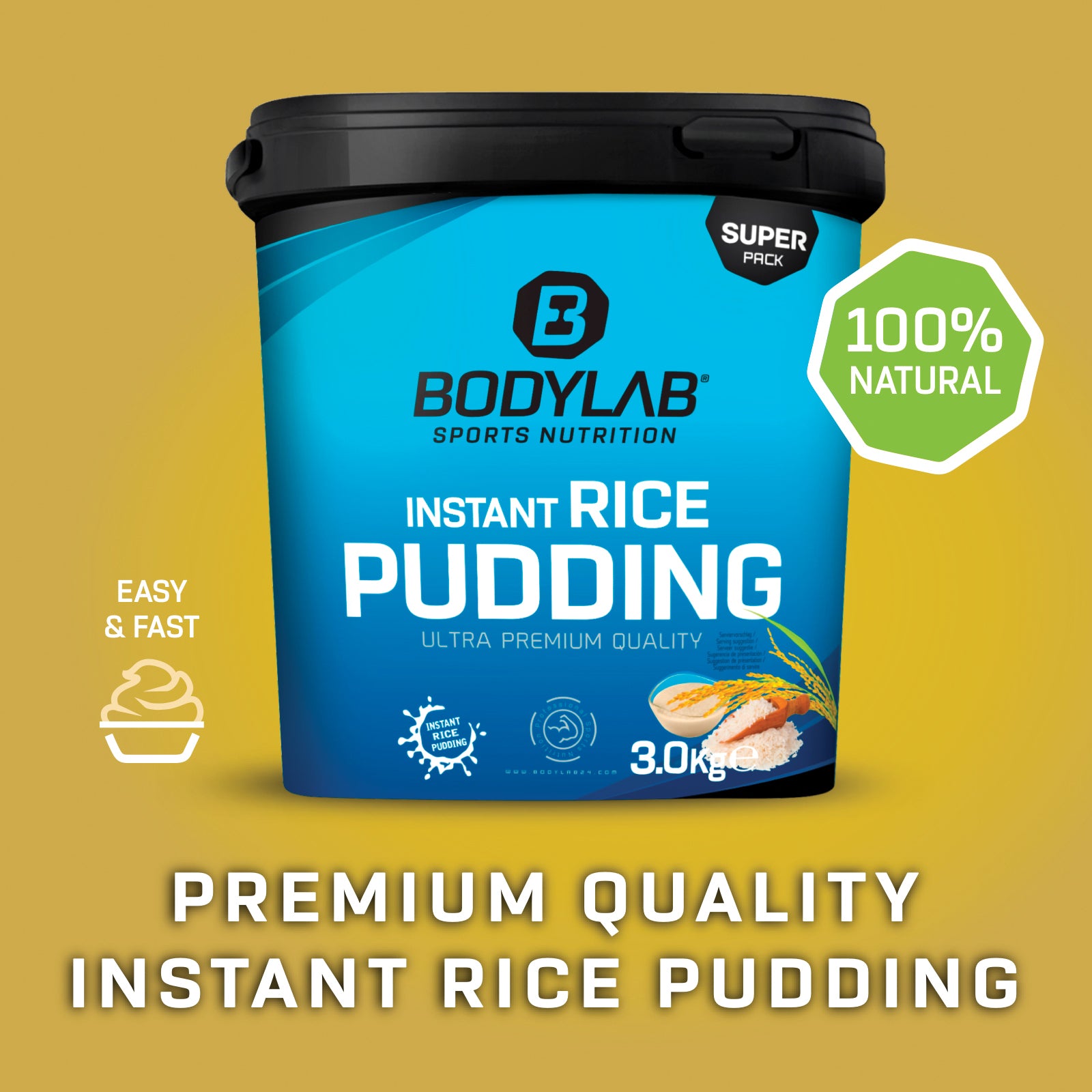 Instant Rice Pudding (3000g) Neutral