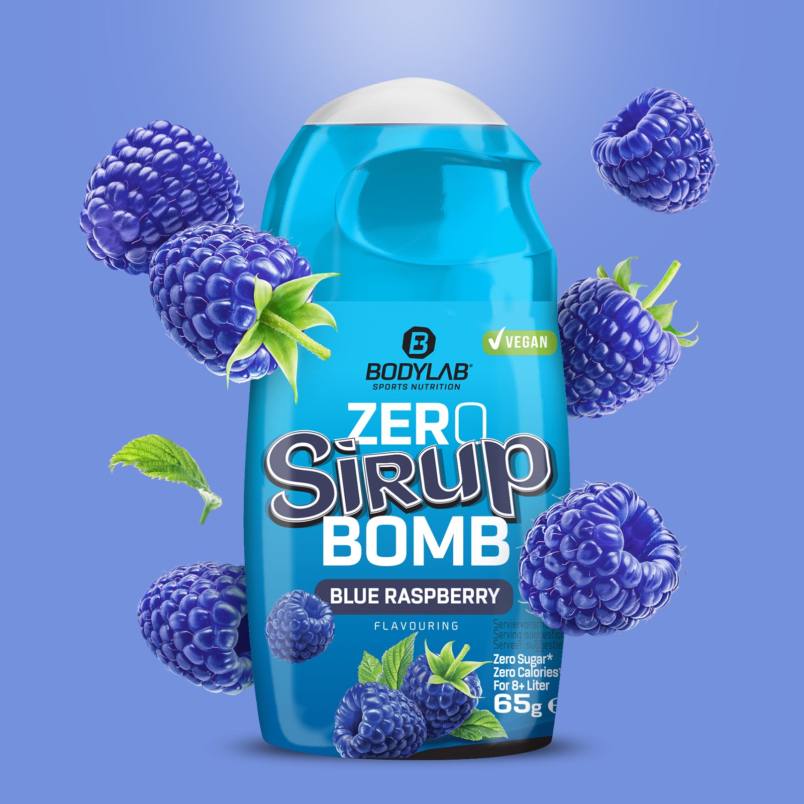 ZERO Sirup BOMB 1.0 - 4.0 Box (5x65ml) Mixed Box 3