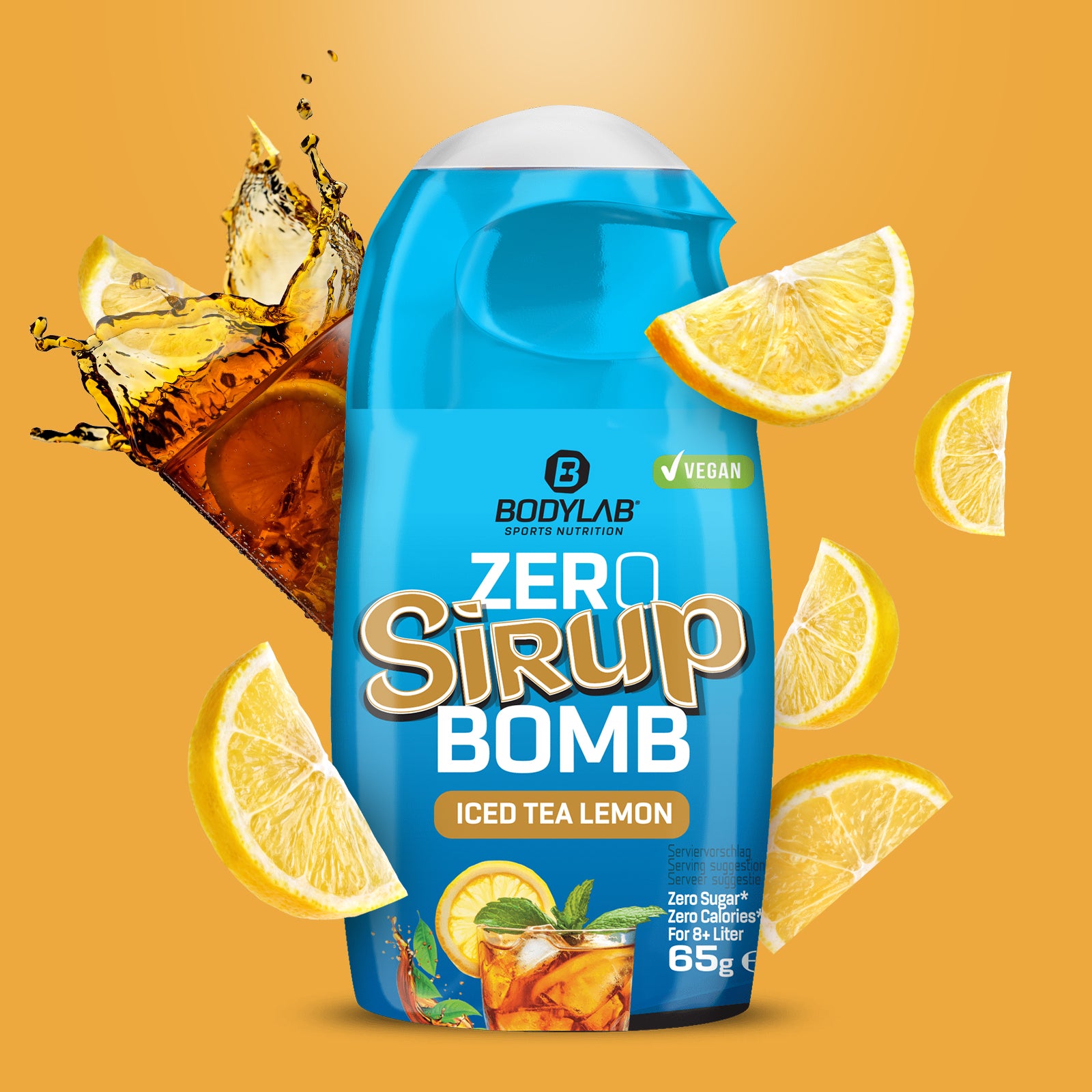 ZERO Sirup BOMB 1.0 - 4.0 Box (5x65ml) Mixed Box 3