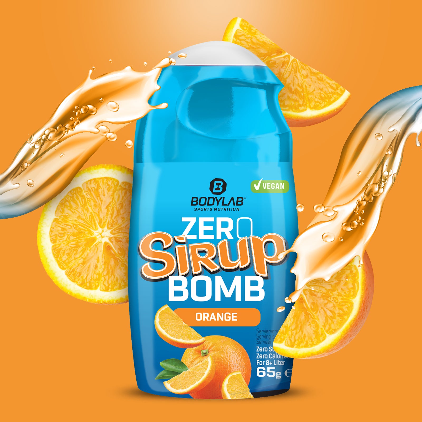ZERO Sirup BOMB 1.0 - 4.0 Box (5x65ml) Mixed Box 2